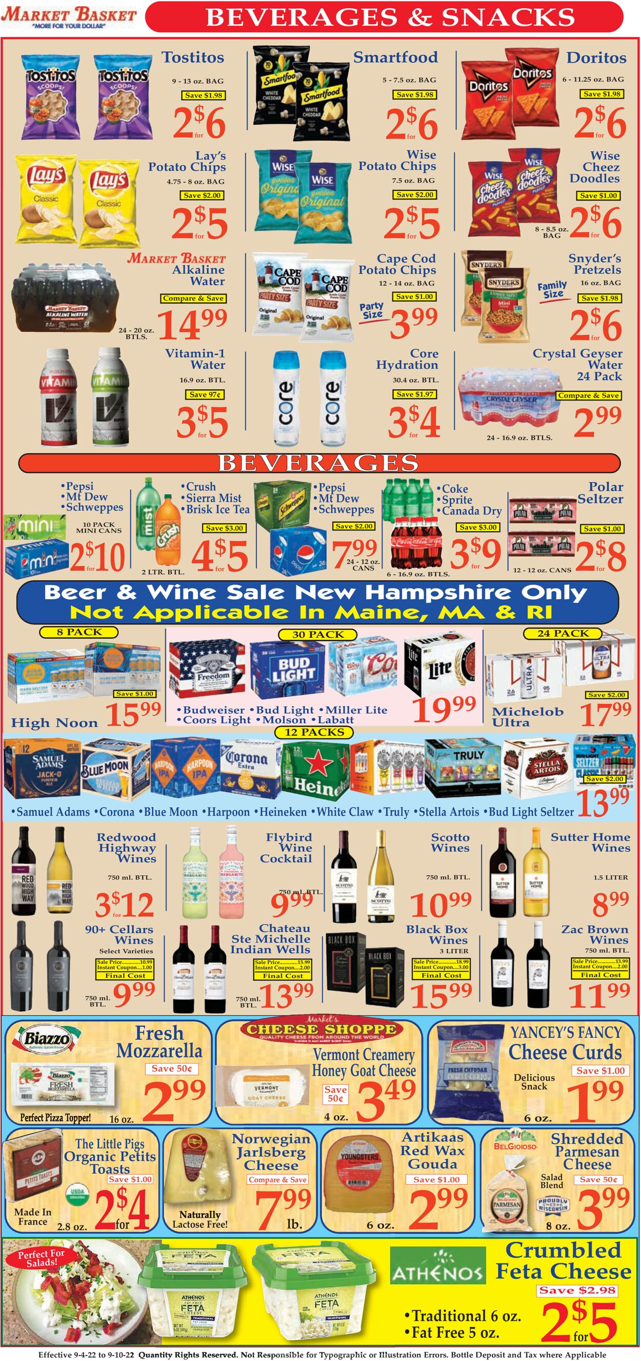 Market Basket Weekly Ad Circular - valid 09/04-09/10/2022 (Page 8)