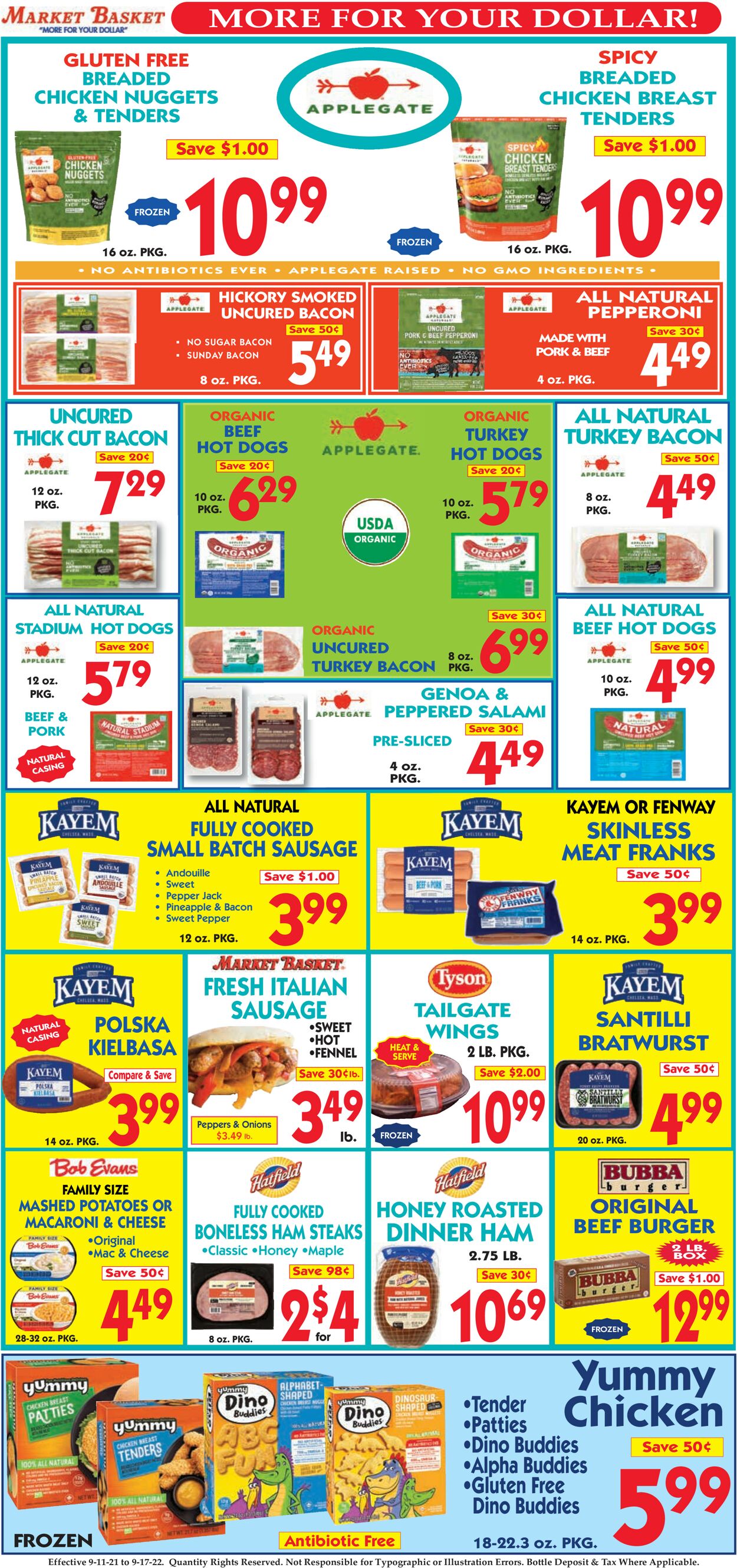 Market Basket Weekly Ad Circular - valid 09/11-09/17/2022 (Page 5)