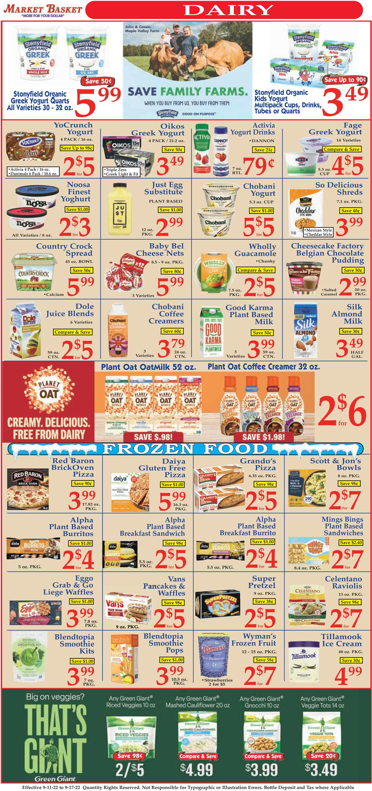 Market Basket Weekly Ad Circular - valid 09/11-09/17/2022 (Page 6)