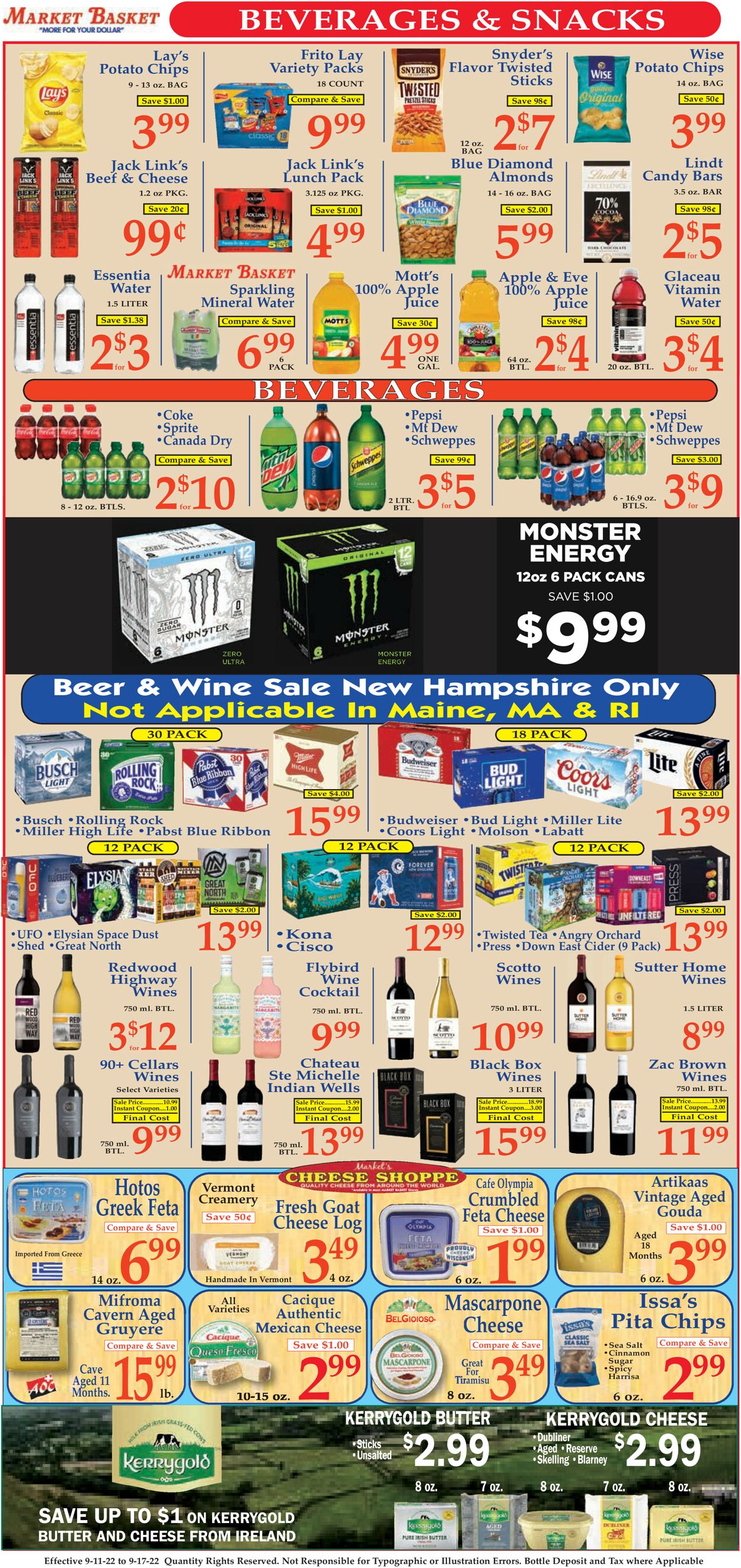 Market Basket Weekly Ad Circular - valid 09/11-09/17/2022 (Page 8)