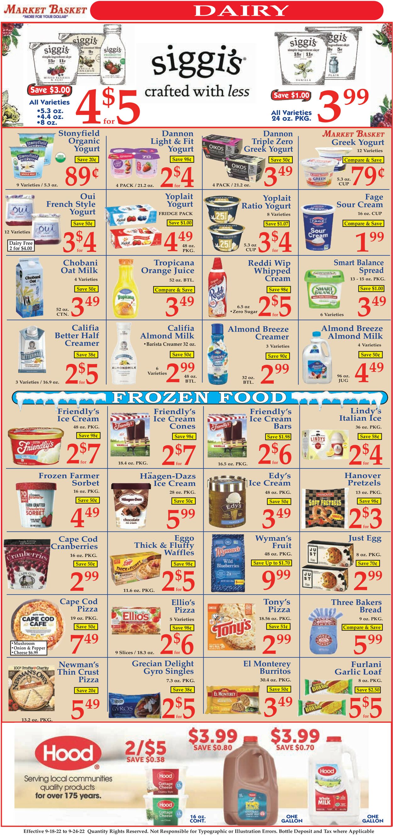Market Basket Weekly Ad Circular - valid 09/18-09/24/2022 (Page 6)