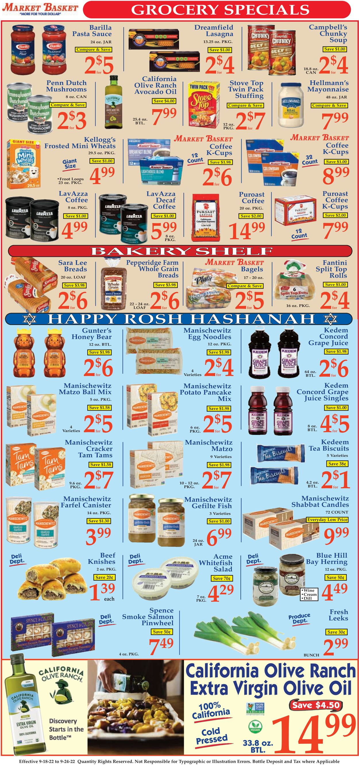 Market Basket Weekly Ad Circular - valid 09/18-09/24/2022 (Page 7)