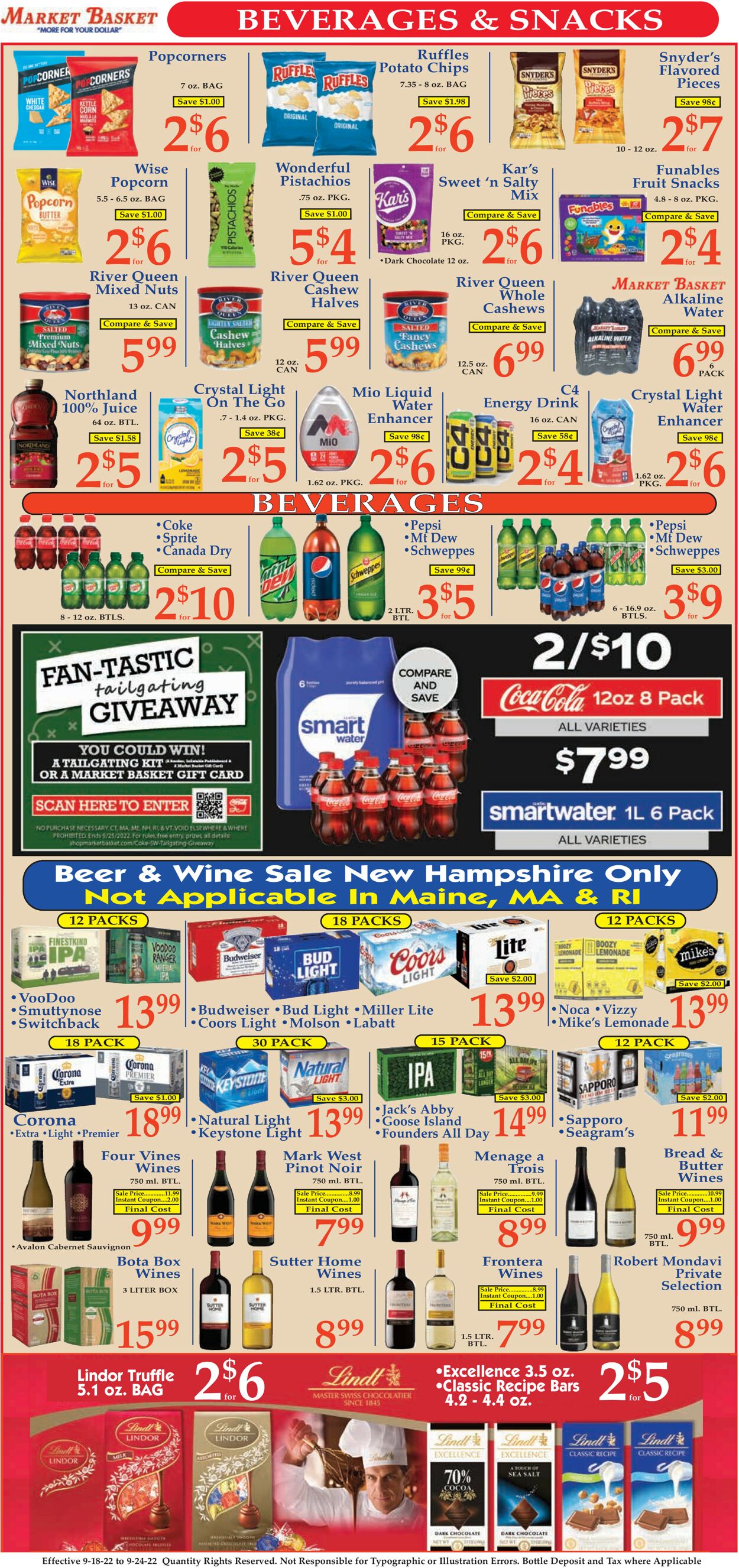 Market Basket Weekly Ad Circular - valid 09/18-09/24/2022 (Page 8)