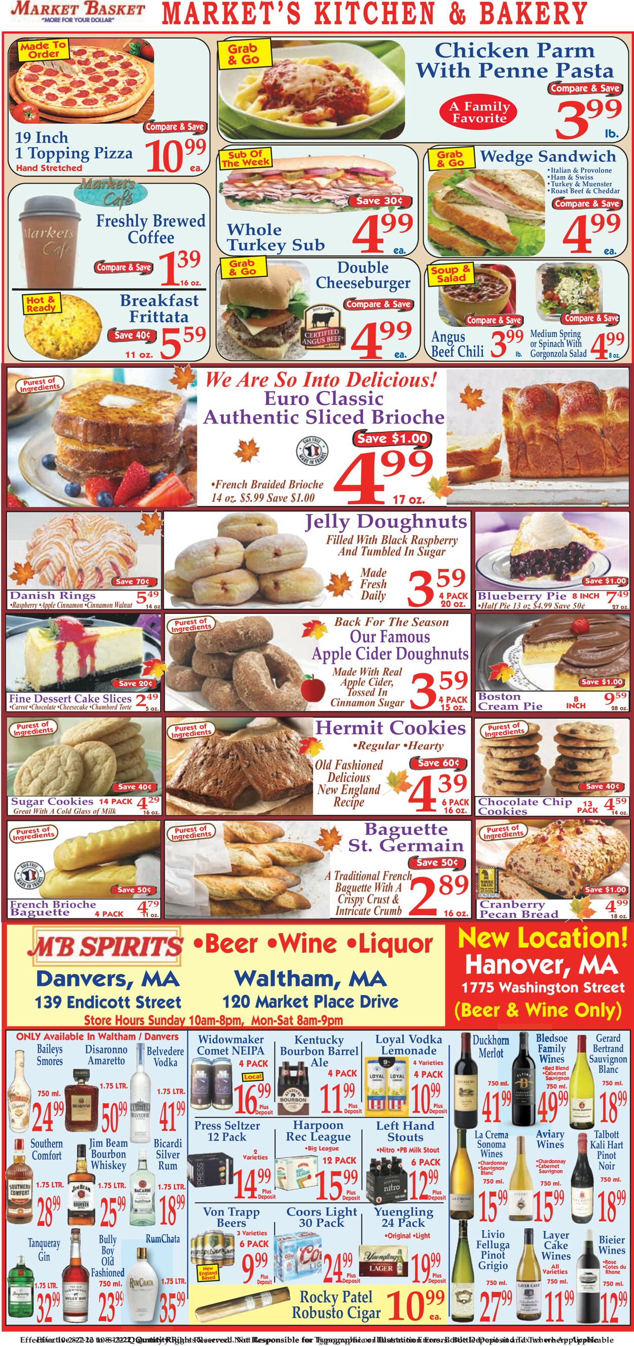 Market Basket Weekly Ad Circular - valid 10/02-10/08/2022 (Page 10)