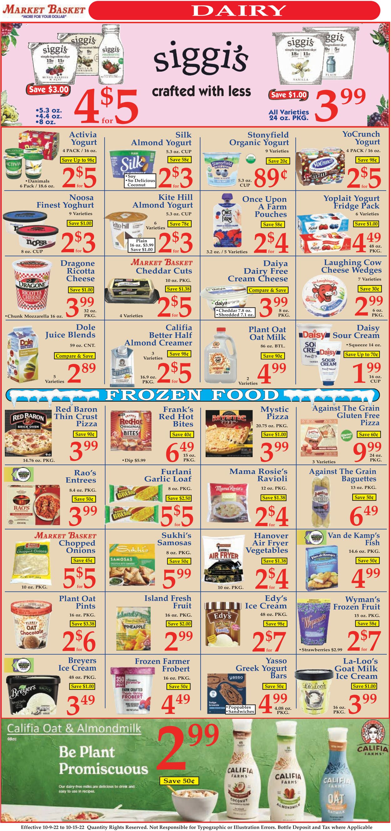 Market Basket Weekly Ad Circular - valid 10/09-10/15/2022 (Page 6)