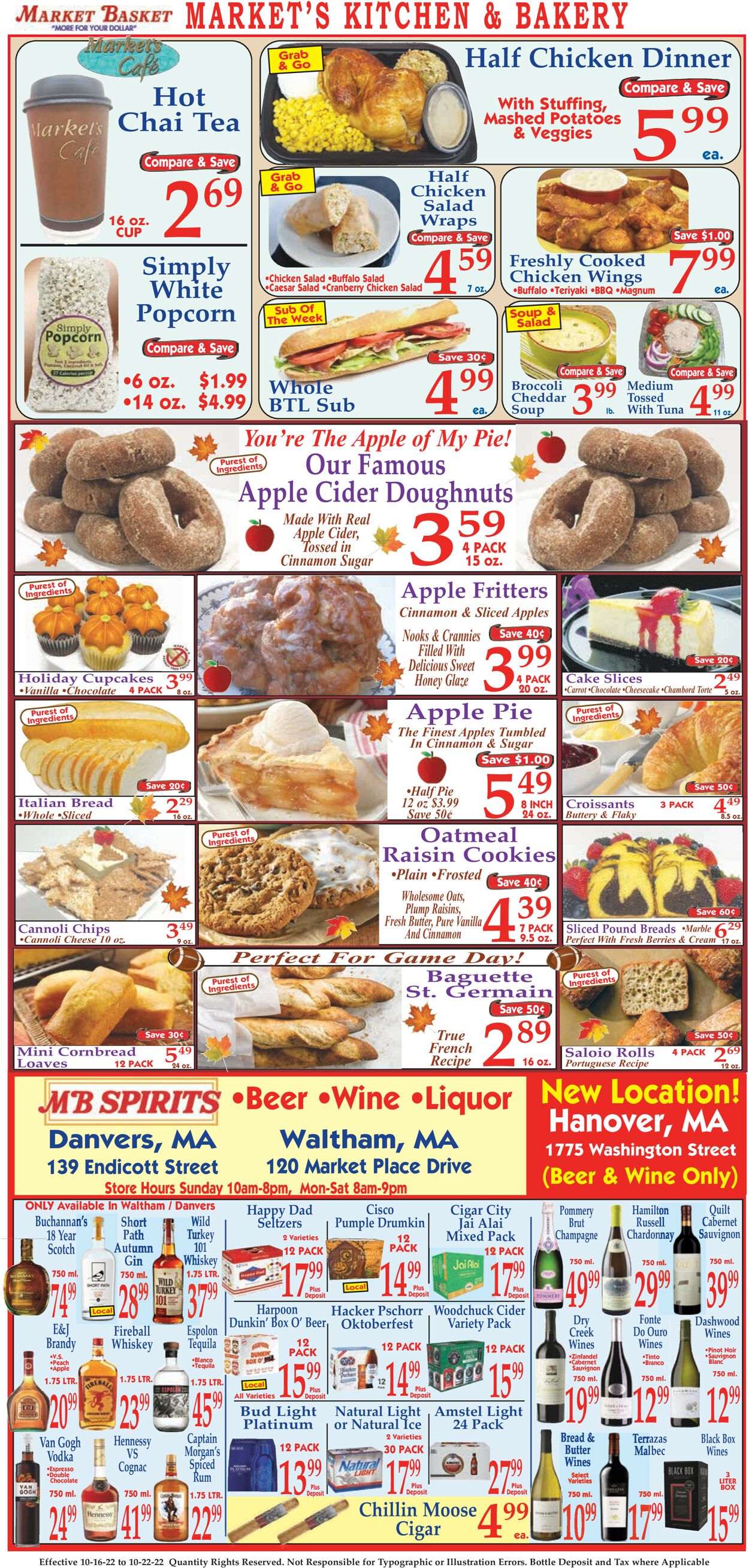 Market Basket Weekly Ad Circular - valid 10/16-10/22/2022 (Page 12)