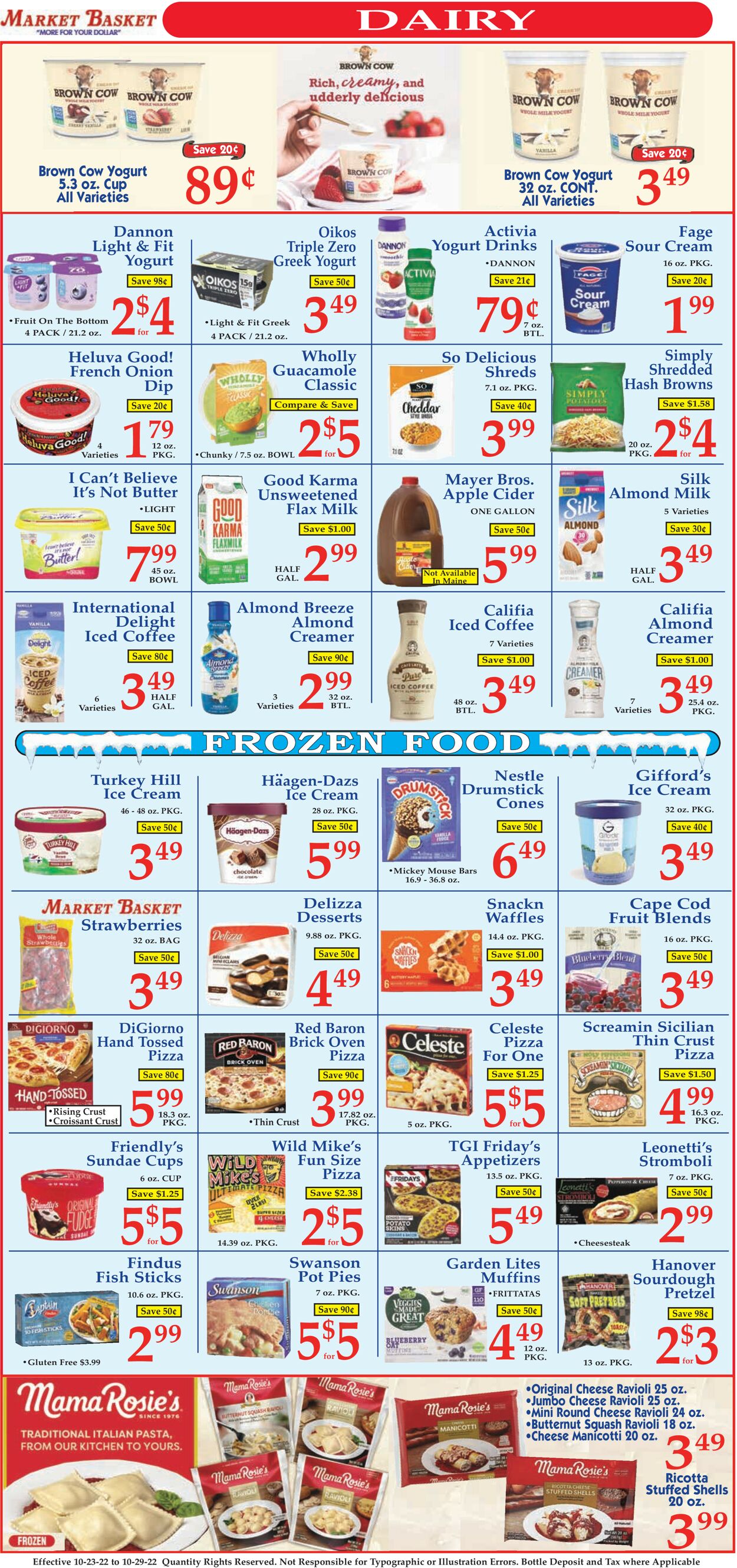 Market Basket Weekly Ad Circular - valid 10/23-10/29/2022 (Page 6)