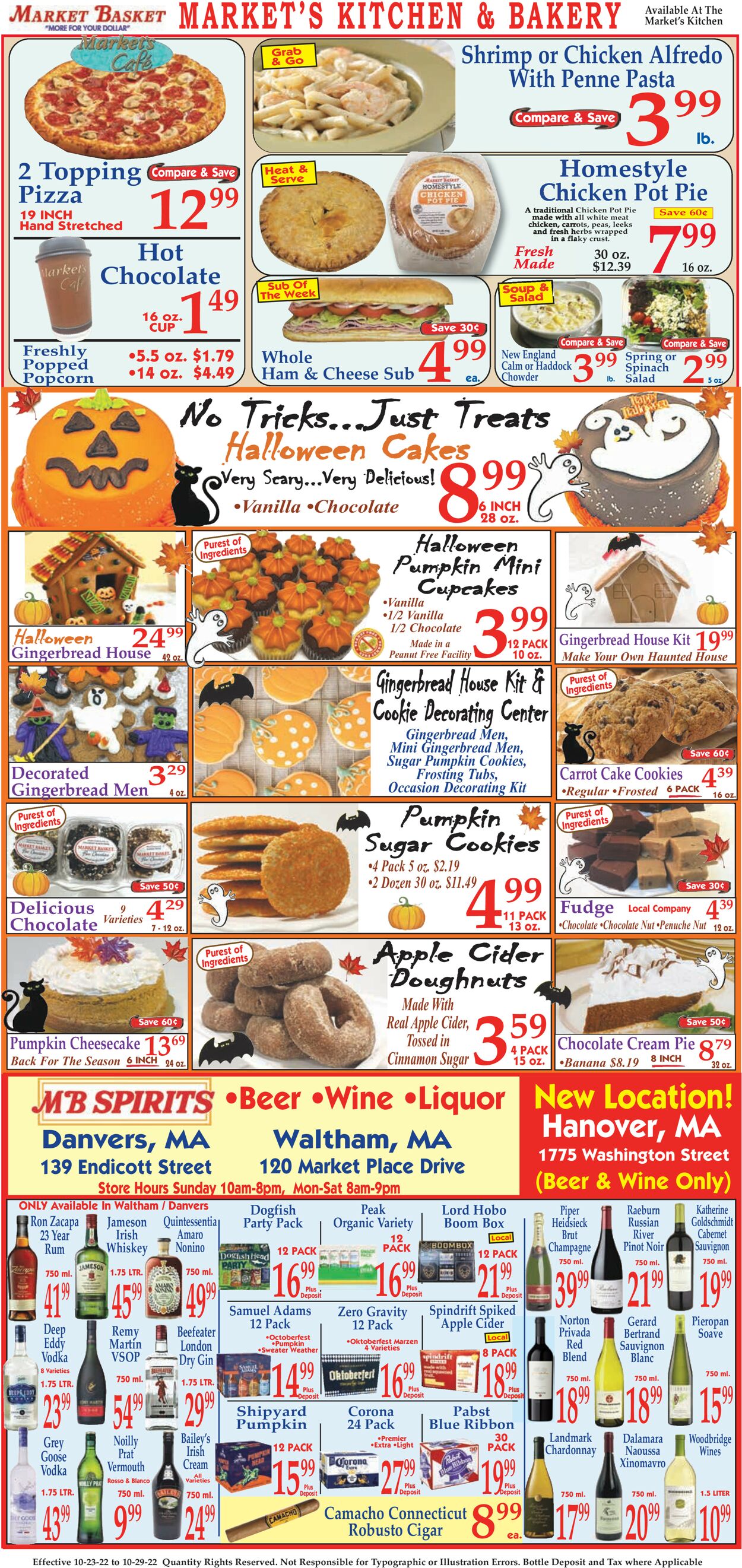 Market Basket Weekly Ad Circular - valid 10/23-10/29/2022 (Page 10)