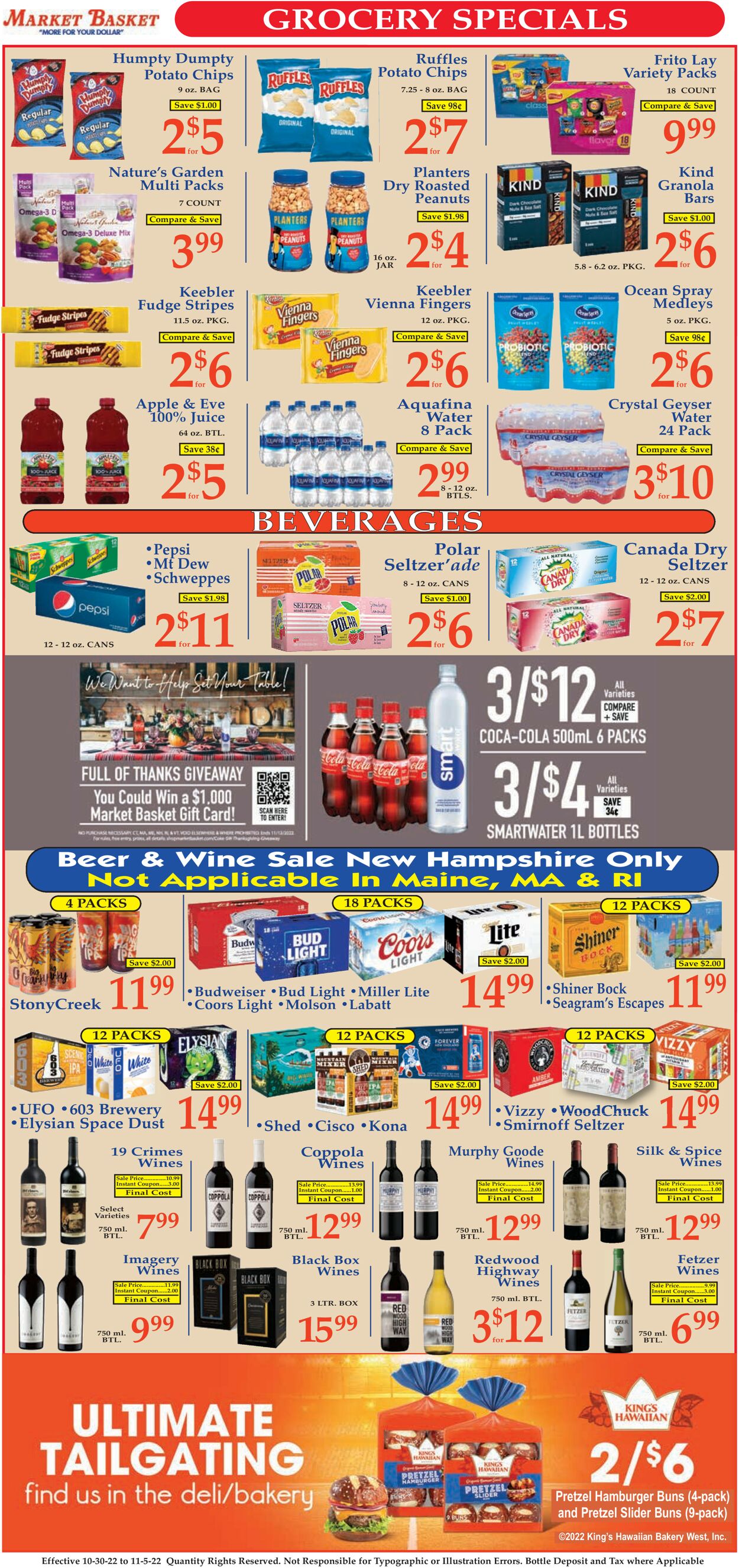 Market Basket Weekly Ad Circular - valid 10/30-11/05/2022 (Page 8)
