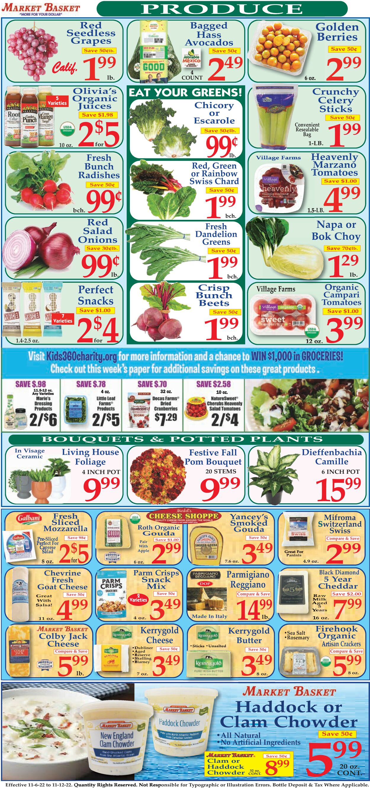 Market Basket Weekly Ad Circular - valid 11/06-11/12/2022 (Page 2)