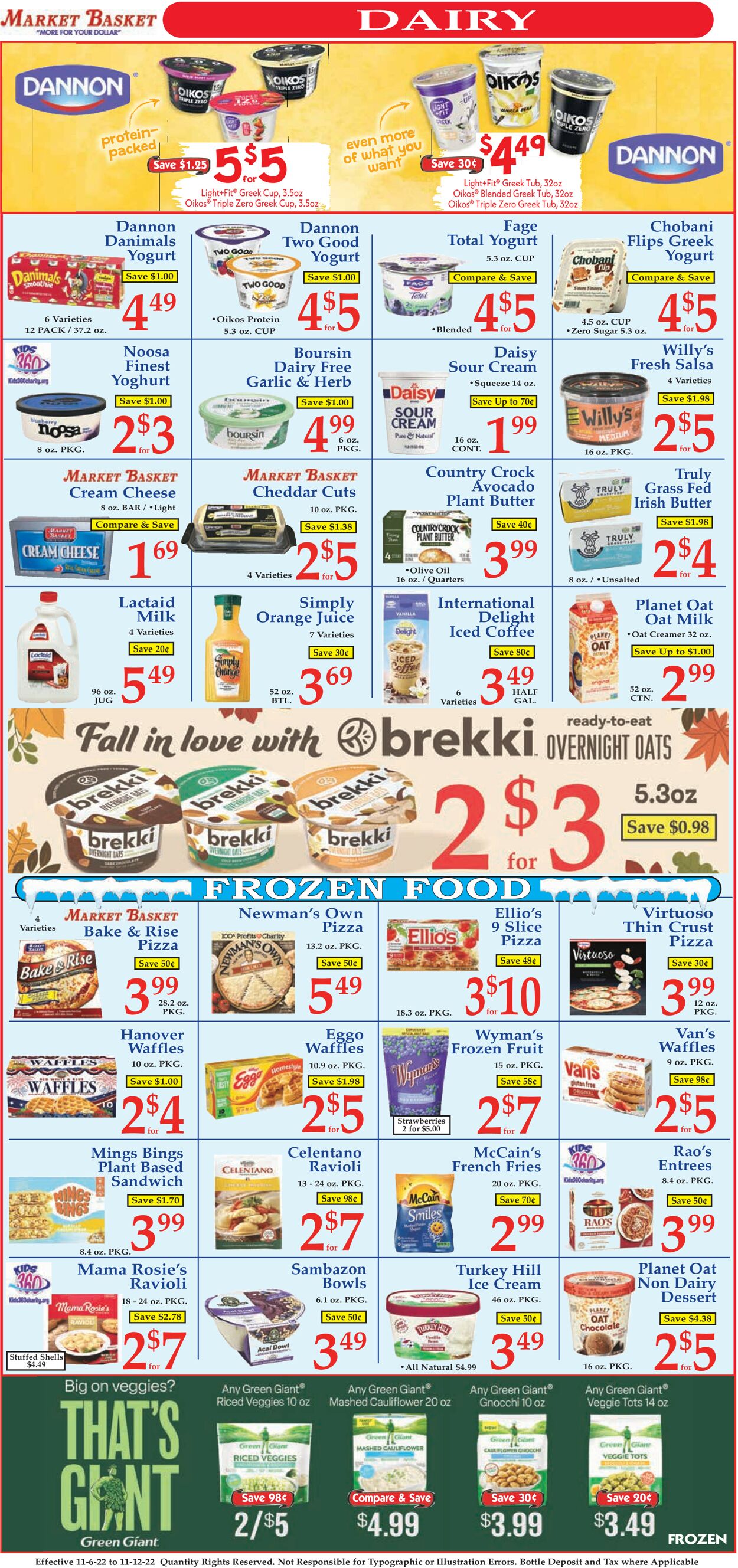 Market Basket Weekly Ad Circular - valid 11/06-11/12/2022 (Page 6)