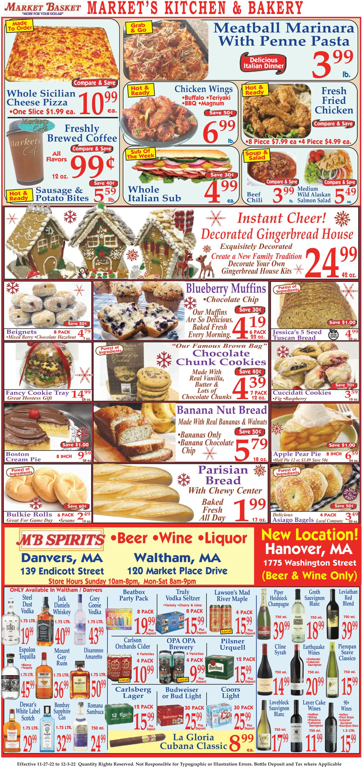 Market Basket Weekly Ad Circular - valid 11/27-12/03/2022 (Page 8)