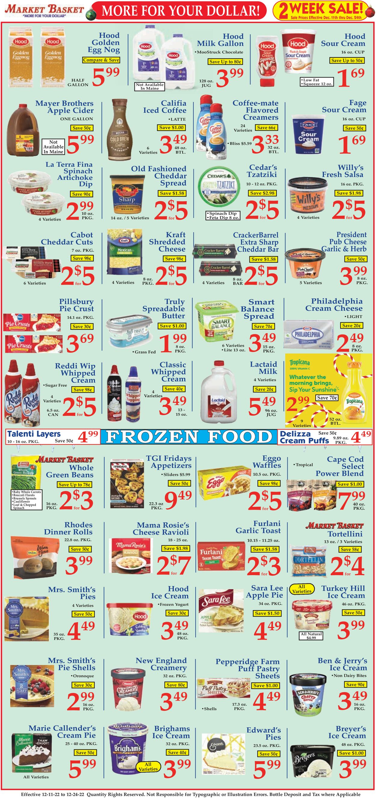 Market Basket Weekly Ad Circular - valid 12/11-12/24/2022 (Page 4)