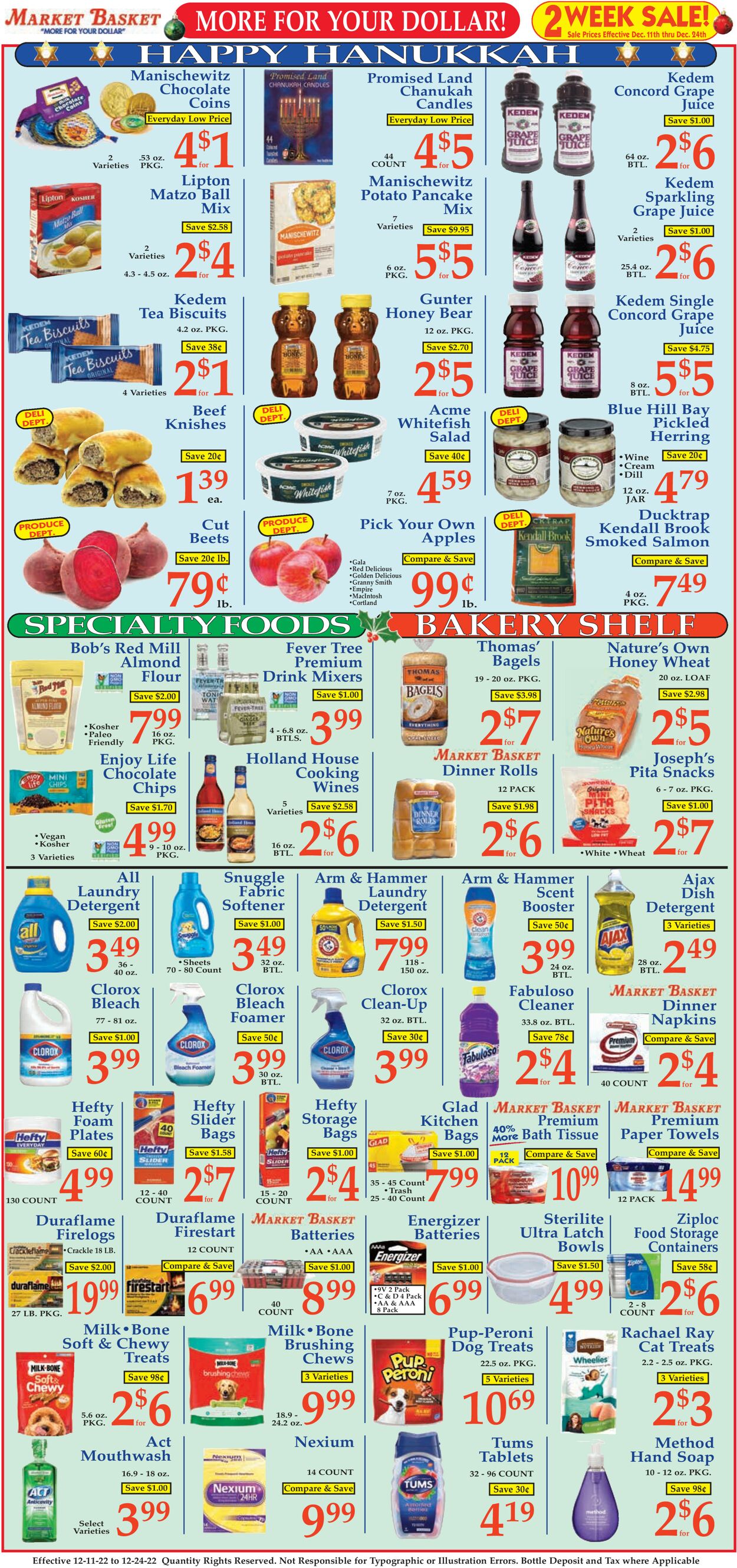 Market Basket Weekly Ad Circular - valid 12/11-12/24/2022 (Page 7)