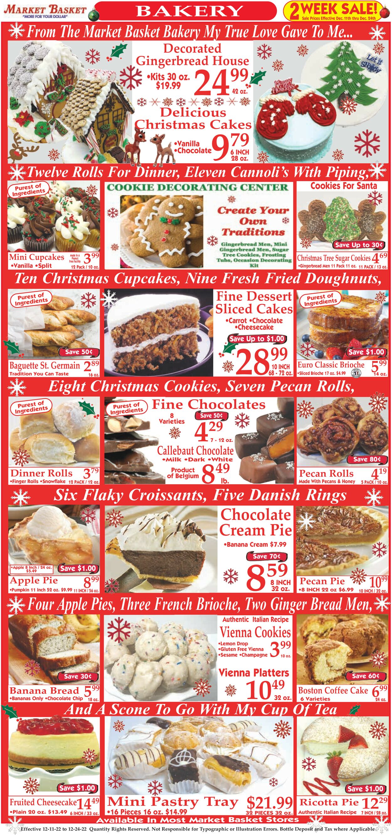 Market Basket Weekly Ad Circular - valid 12/11-12/24/2022 (Page 10)
