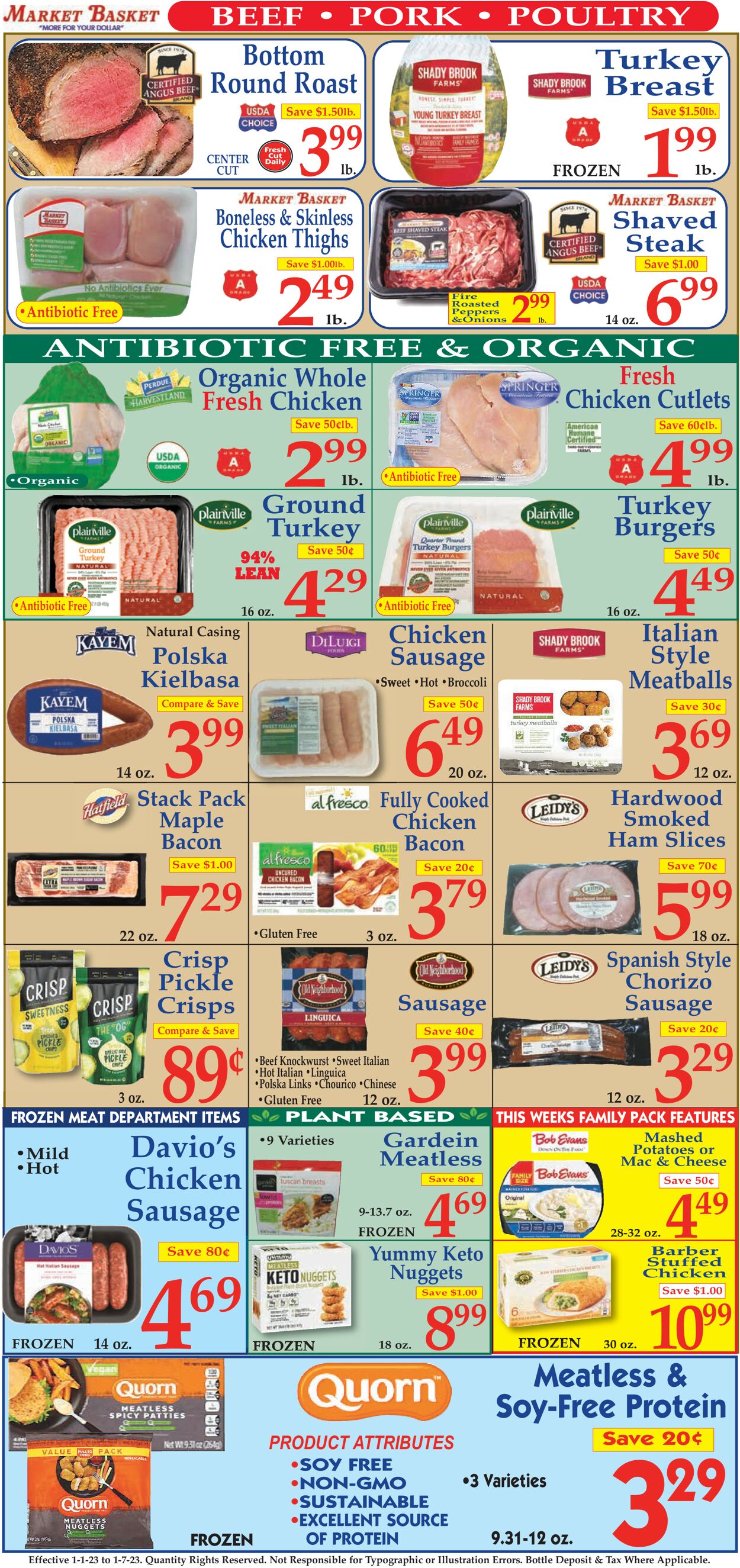 Market Basket Weekly Ad Circular - valid 01/01-01/07/2023 (Page 4)