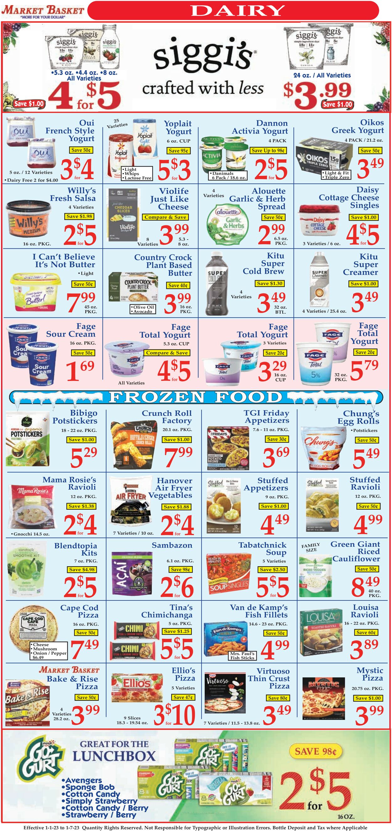 Market Basket Weekly Ad Circular - valid 01/01-01/07/2023 (Page 6)