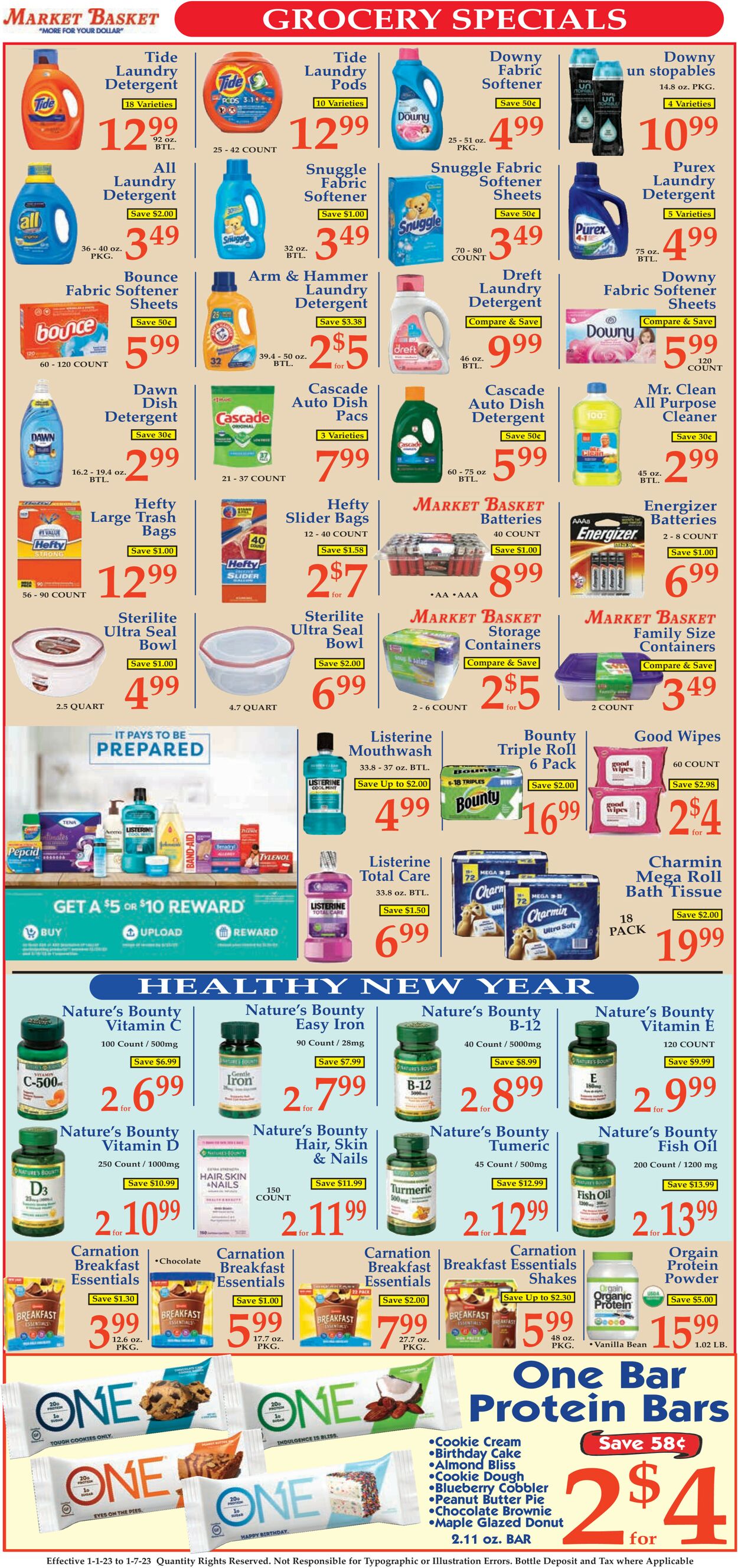 Market Basket Weekly Ad Circular - valid 01/01-01/07/2023 (Page 9)