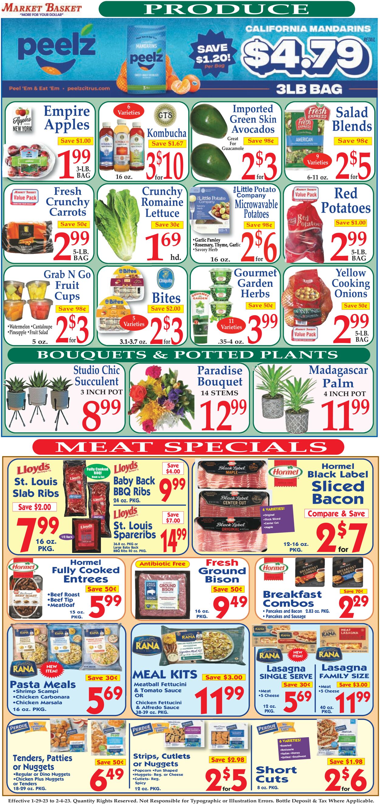 Market Basket Weekly Ad Circular - valid 01/29-02/04/2023 (Page 2)