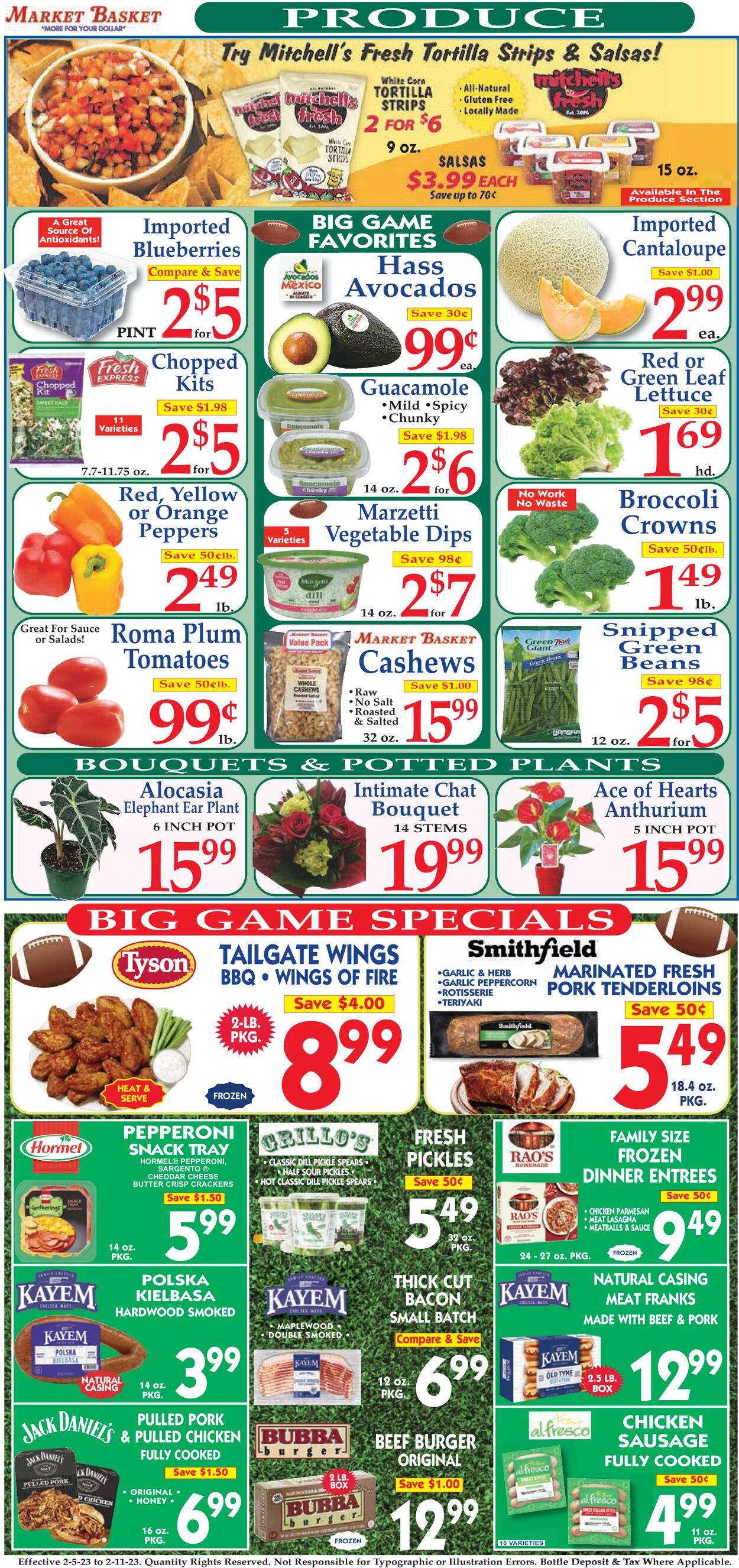 Market Basket Weekly Ad Circular - valid 02/05-02/11/2023 (Page 2)