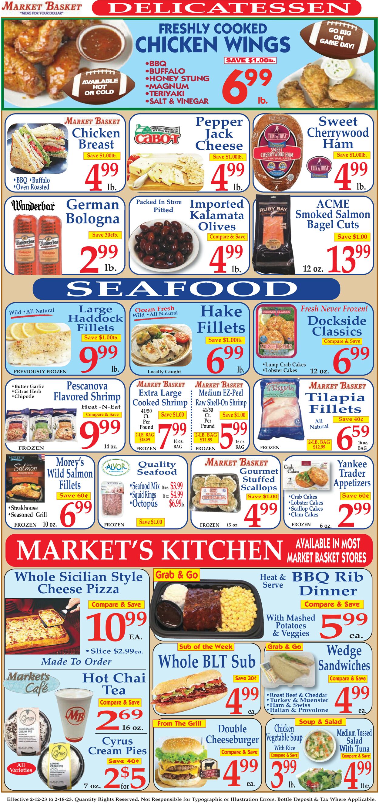 Market Basket Weekly Ad Circular - valid 02/12-02/18/2023 (Page 4)
