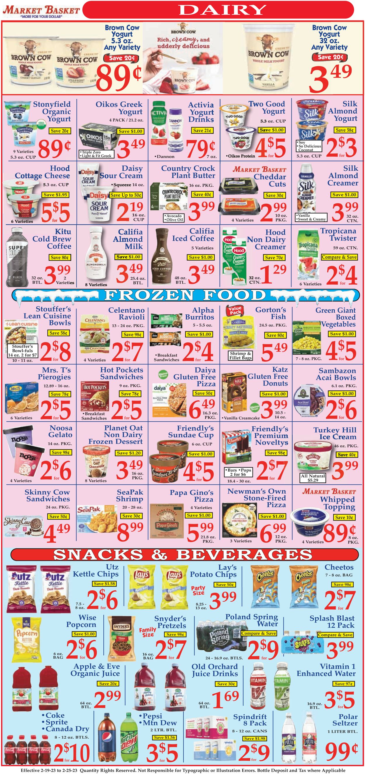 Market Basket Weekly Ad Circular - valid 02/19-02/25/2023 (Page 5)