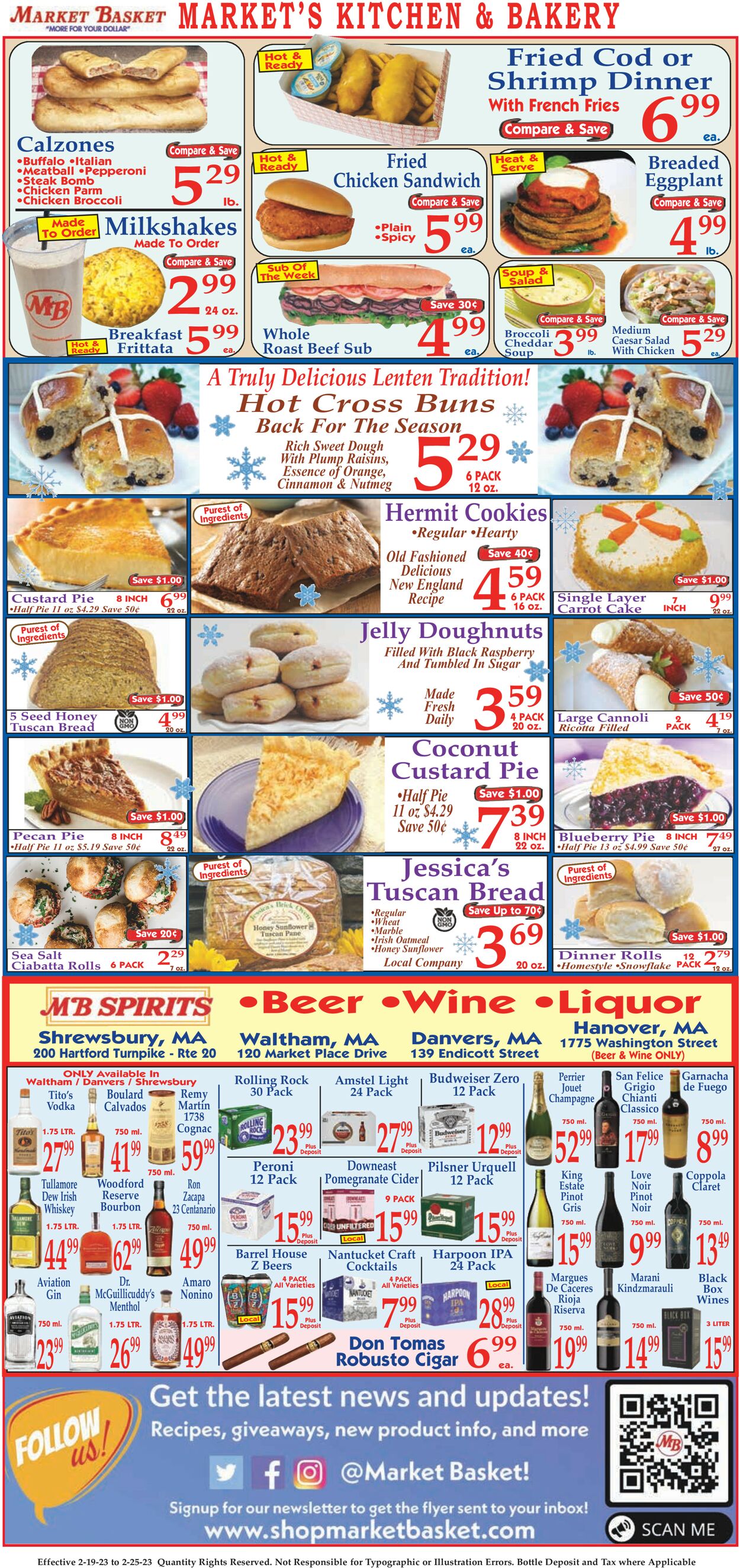 Market Basket Weekly Ad Circular - valid 02/19-02/25/2023 (Page 8)