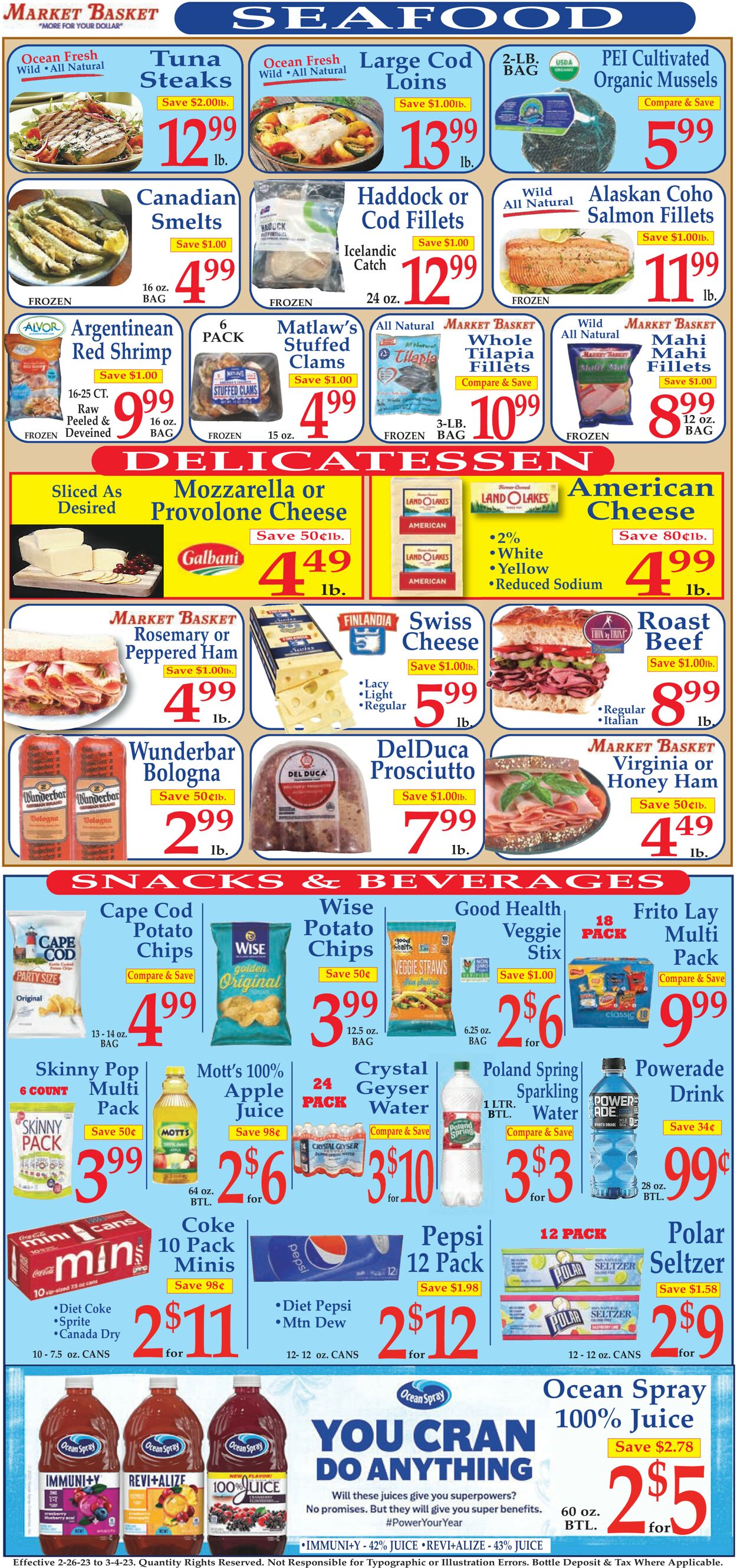 Market Basket Weekly Ad Circular - valid 02/26-03/04/2023 (Page 4)