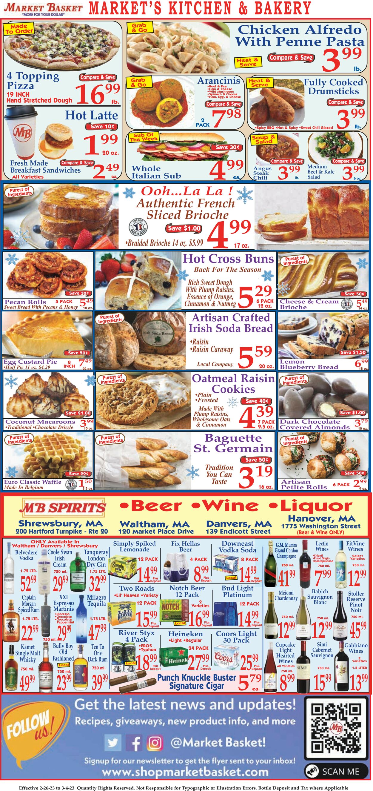 Market Basket Weekly Ad Circular - valid 02/26-03/04/2023 (Page 8)