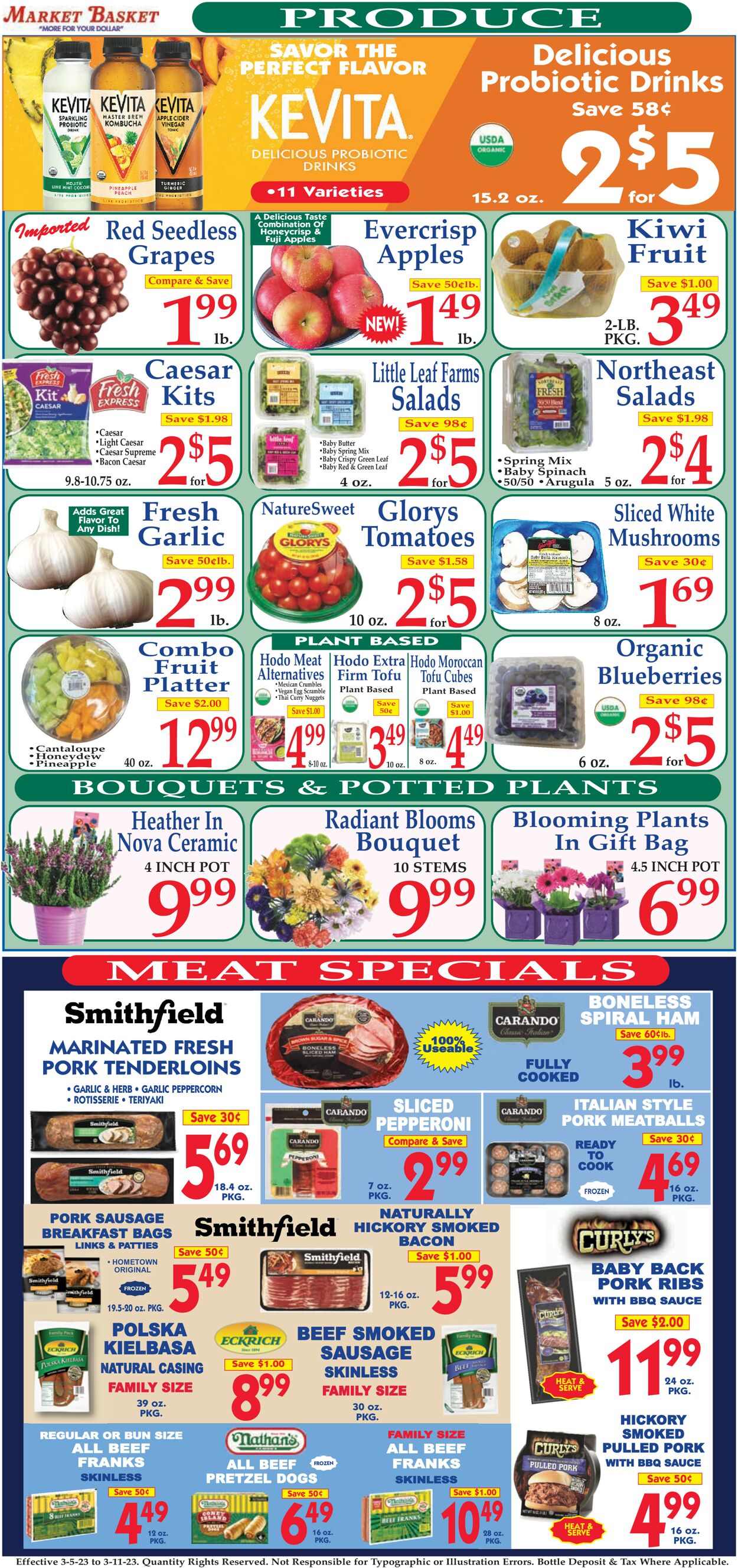 Market Basket Weekly Ad Circular - valid 03/05-03/11/2023 (Page 2)