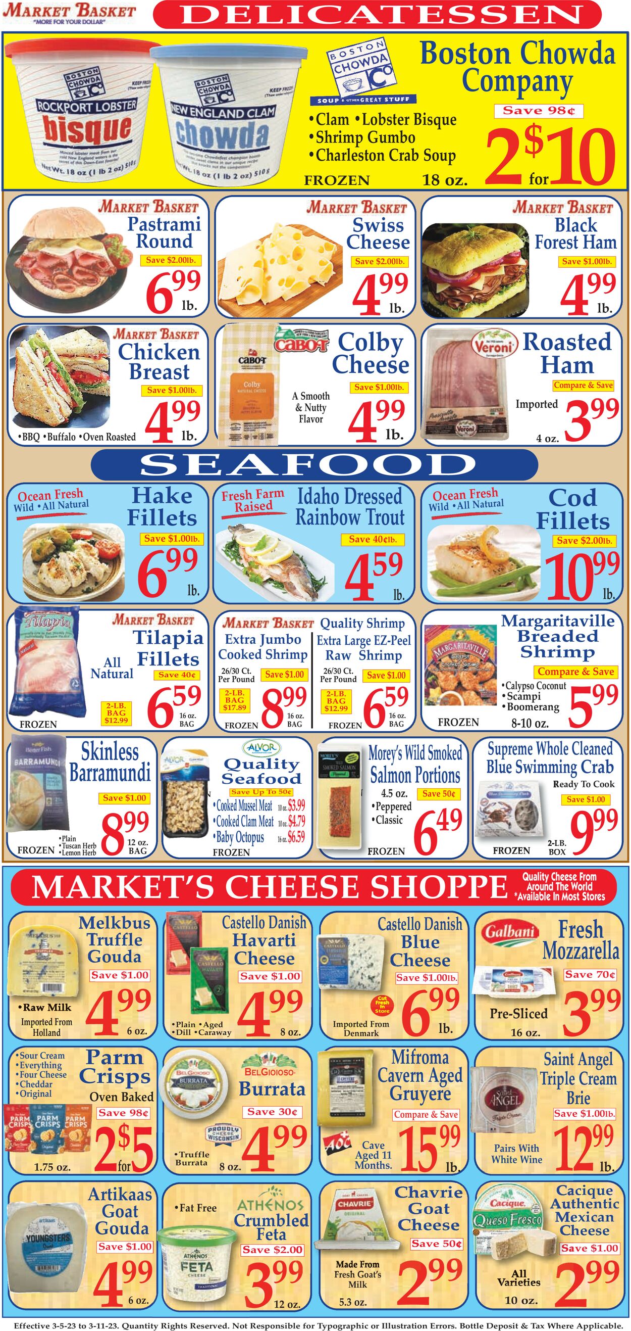 Market Basket Weekly Ad Circular - valid 03/05-03/11/2023 (Page 4)