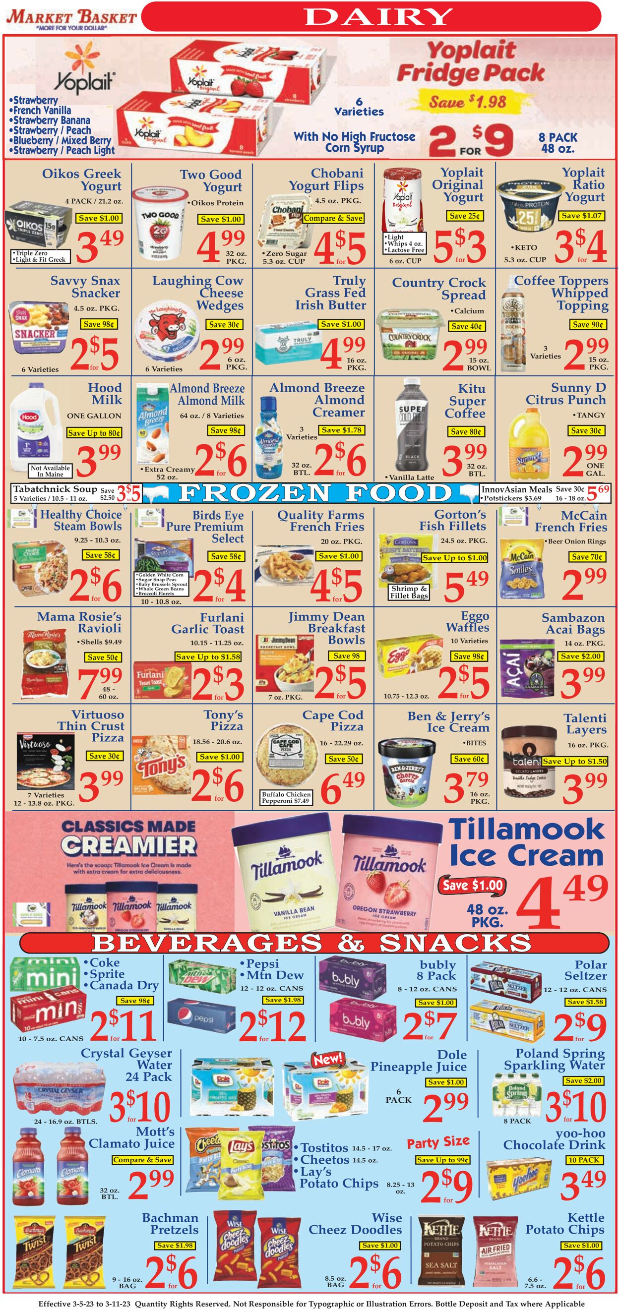 Market Basket Weekly Ad Circular - valid 03/05-03/11/2023 (Page 5)