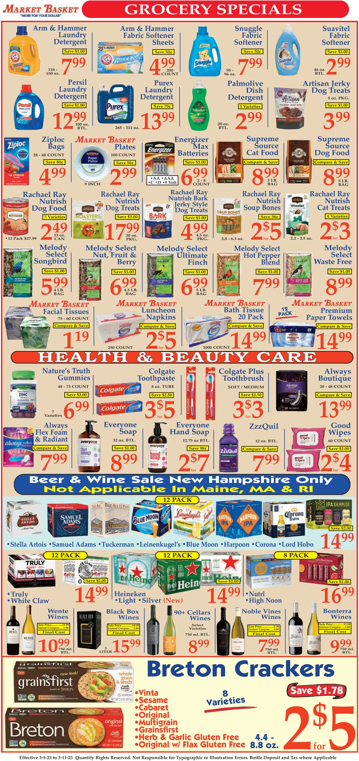 Market Basket Weekly Ad Circular - valid 03/05-03/11/2023 (Page 7)