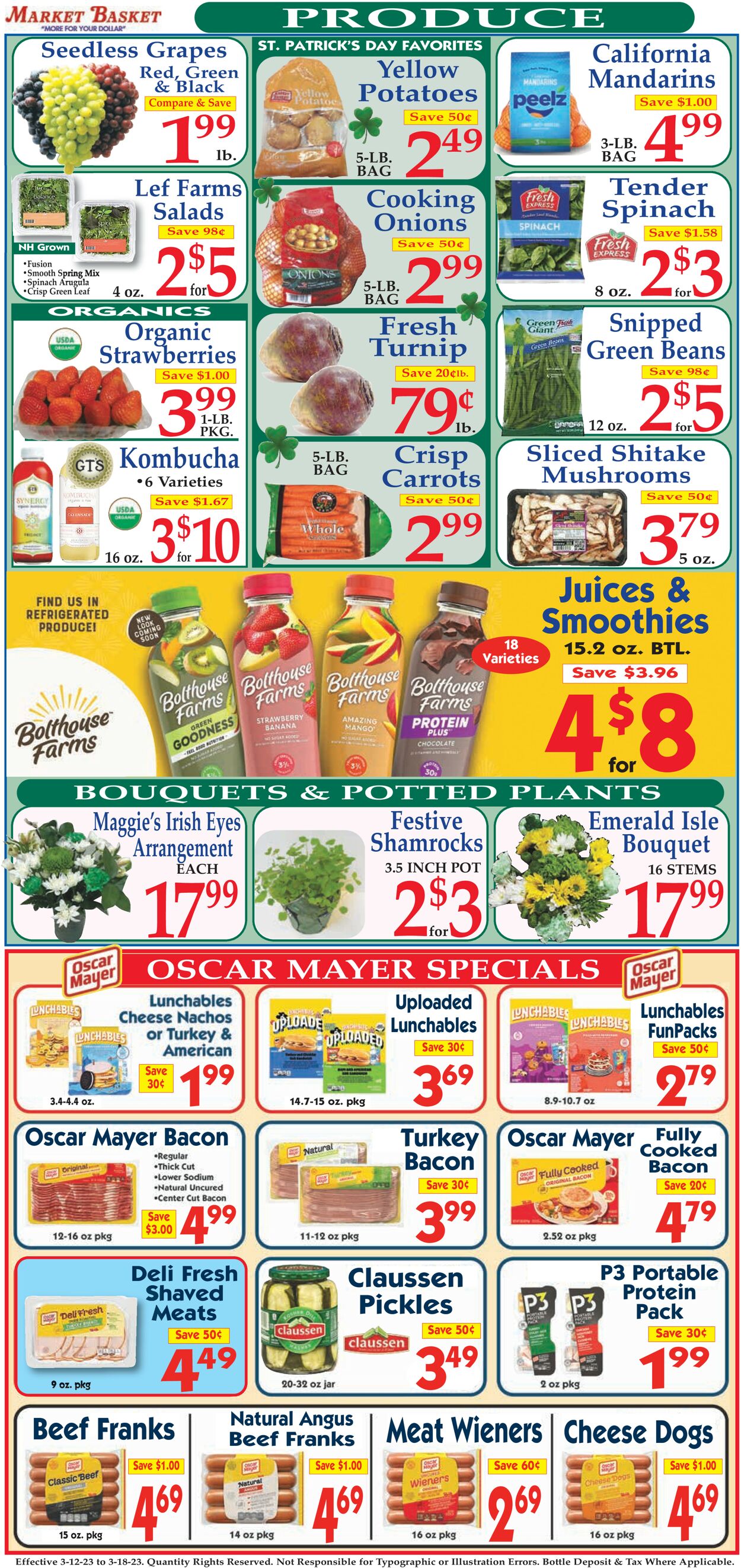 Market Basket Weekly Ad Circular - valid 03/12-03/18/2023 (Page 2)