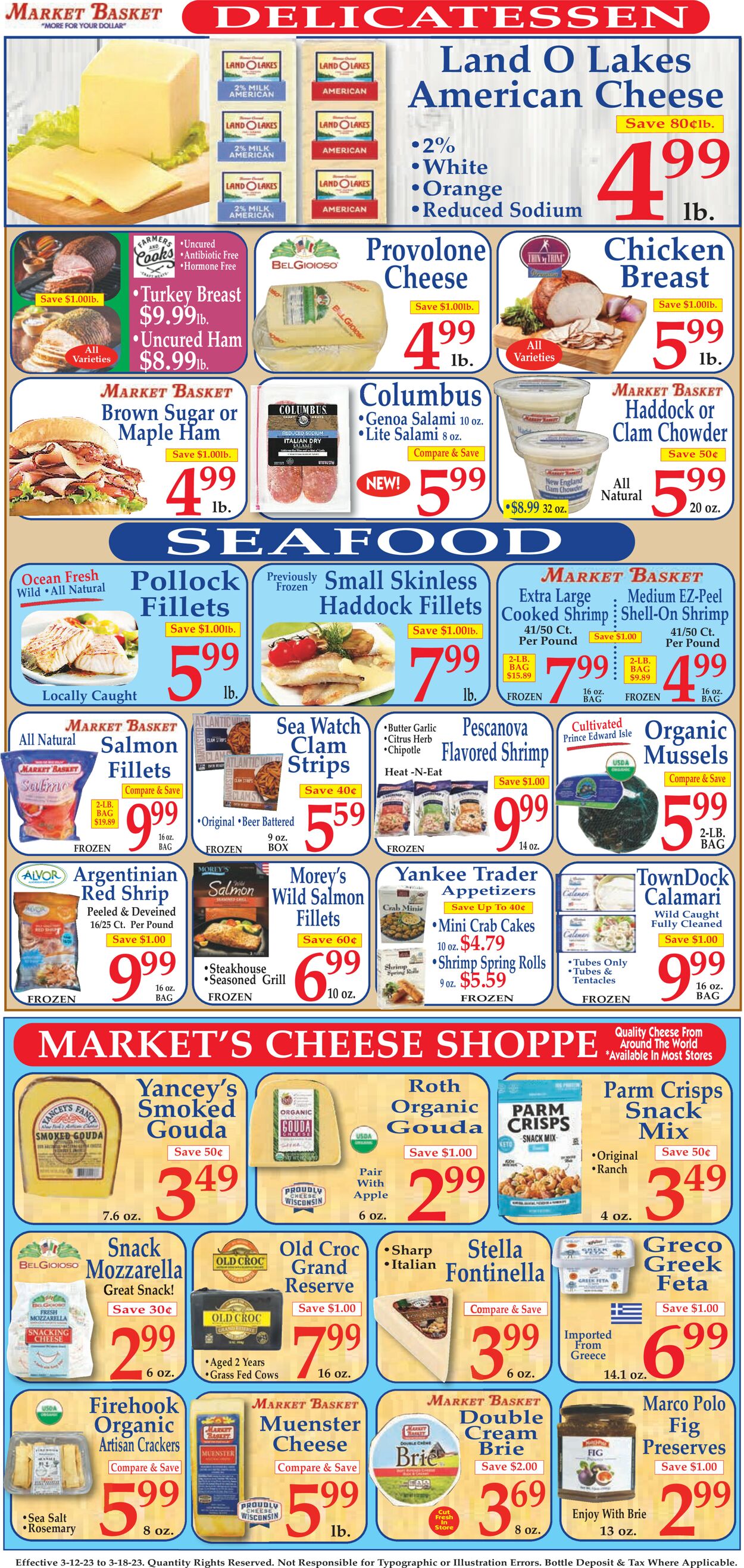 Market Basket Weekly Ad Circular - valid 03/12-03/18/2023 (Page 4)