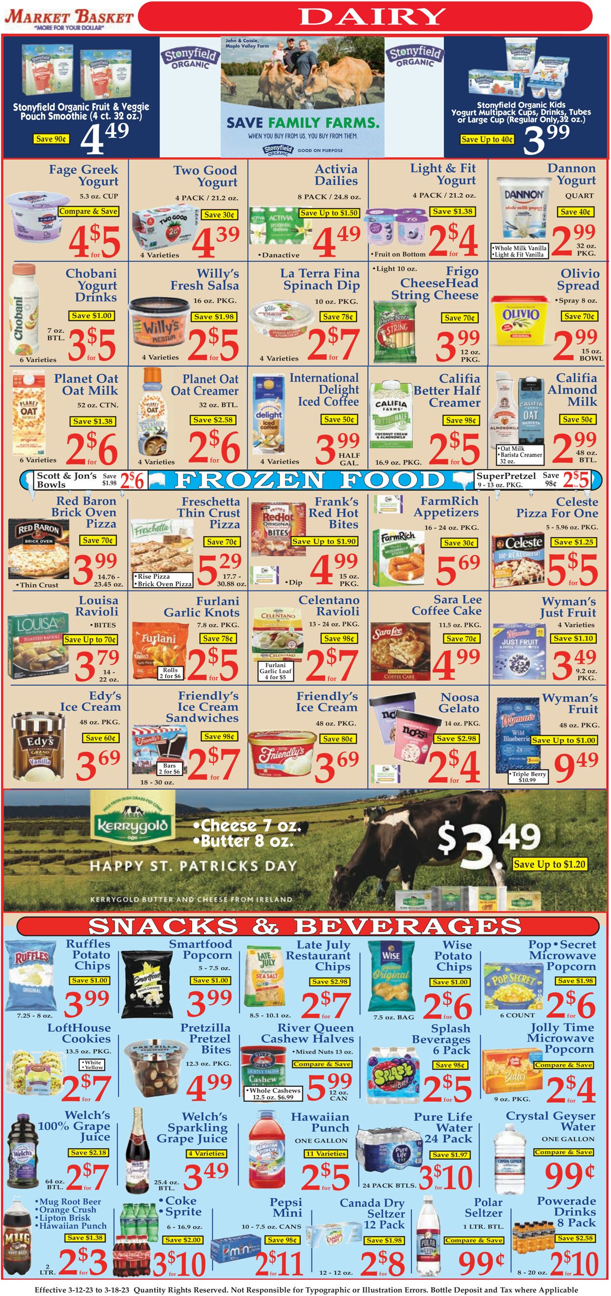 Market Basket Weekly Ad Circular - valid 03/12-03/18/2023 (Page 5)