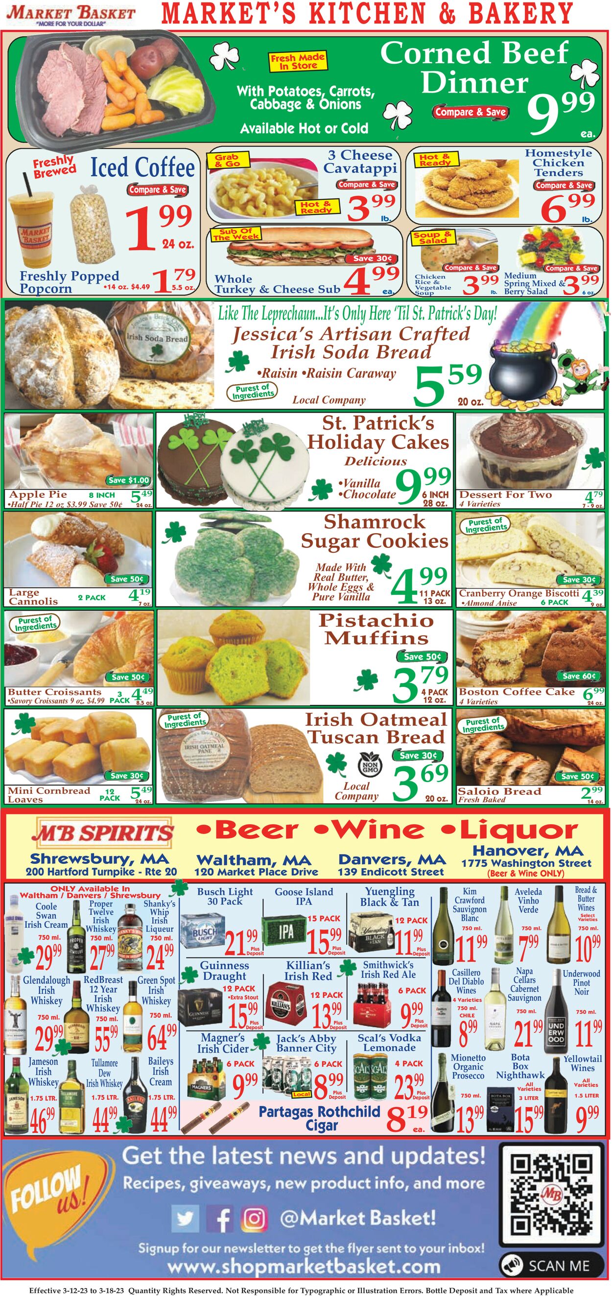 Market Basket Weekly Ad Circular - valid 03/12-03/18/2023 (Page 8)