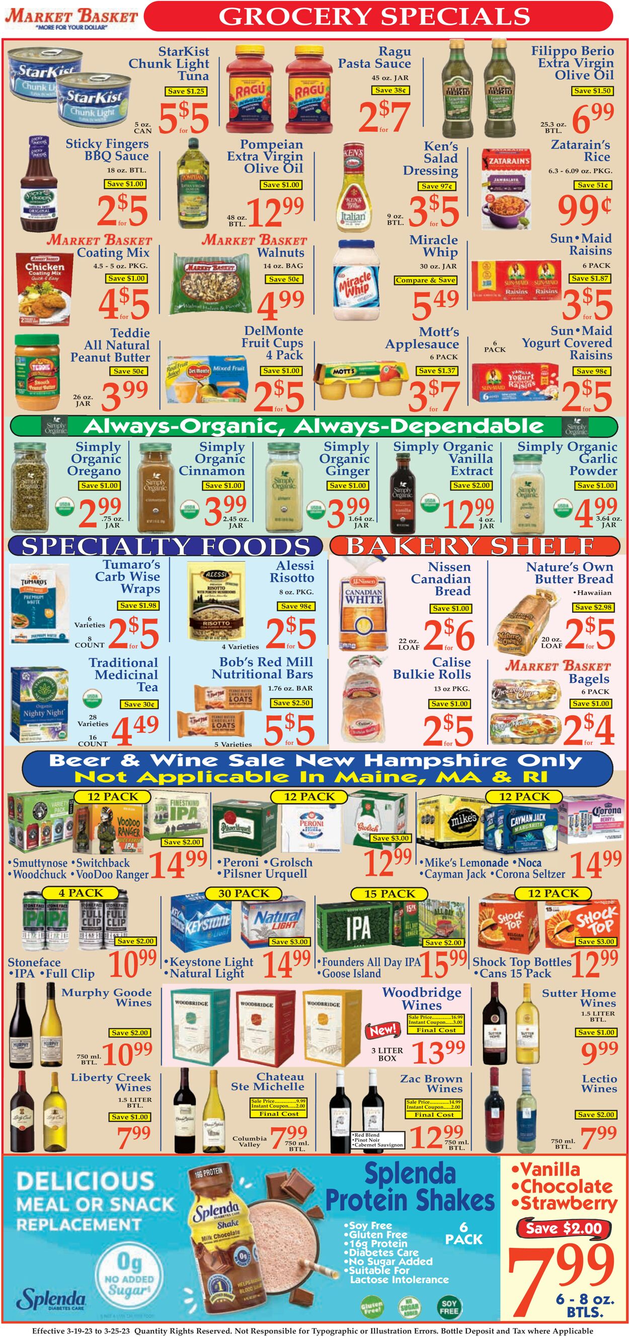 Market Basket Weekly Ad Circular - valid 03/19-03/25/2023 (Page 6)