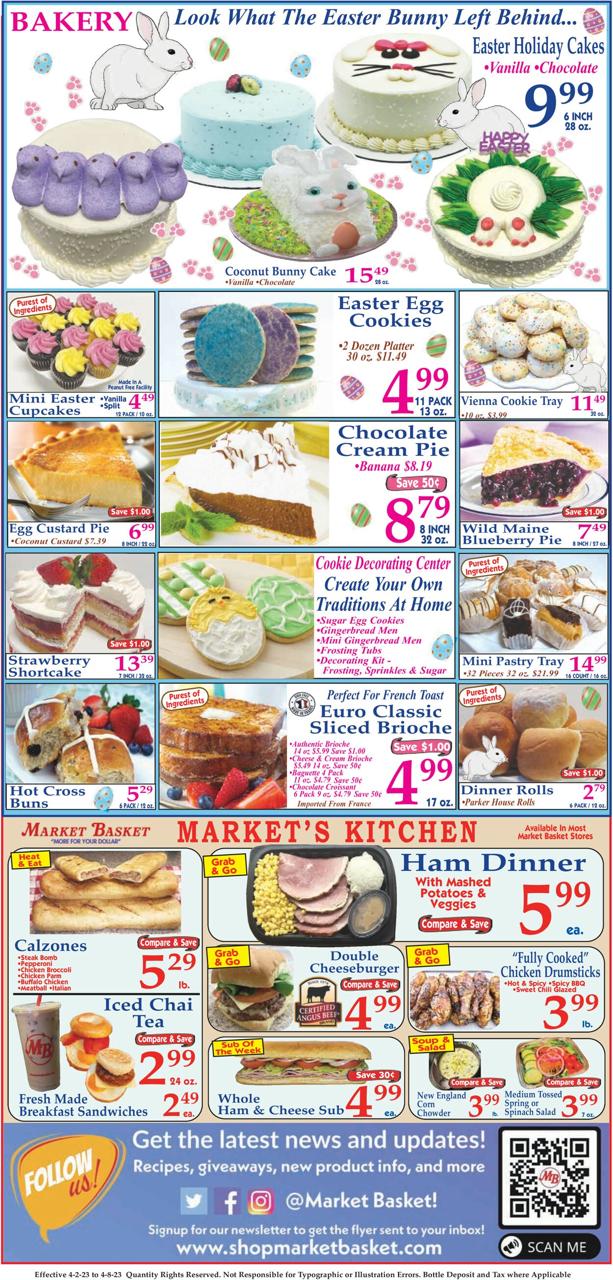 Market Basket Weekly Ad Circular - valid 04/02-04/08/2023 (Page 8)