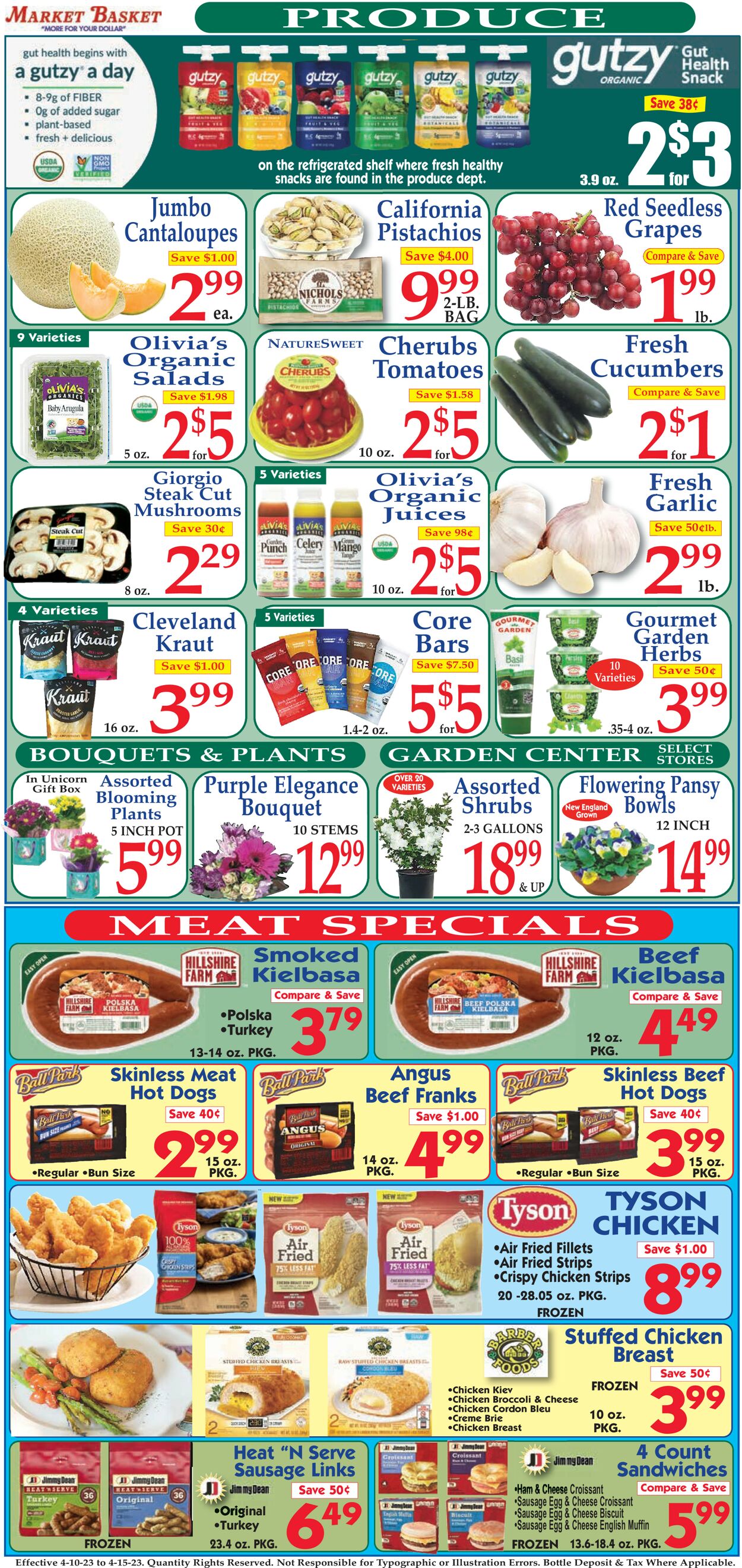 Market Basket Weekly Ad Circular - valid 04/10-04/15/2023 (Page 2)
