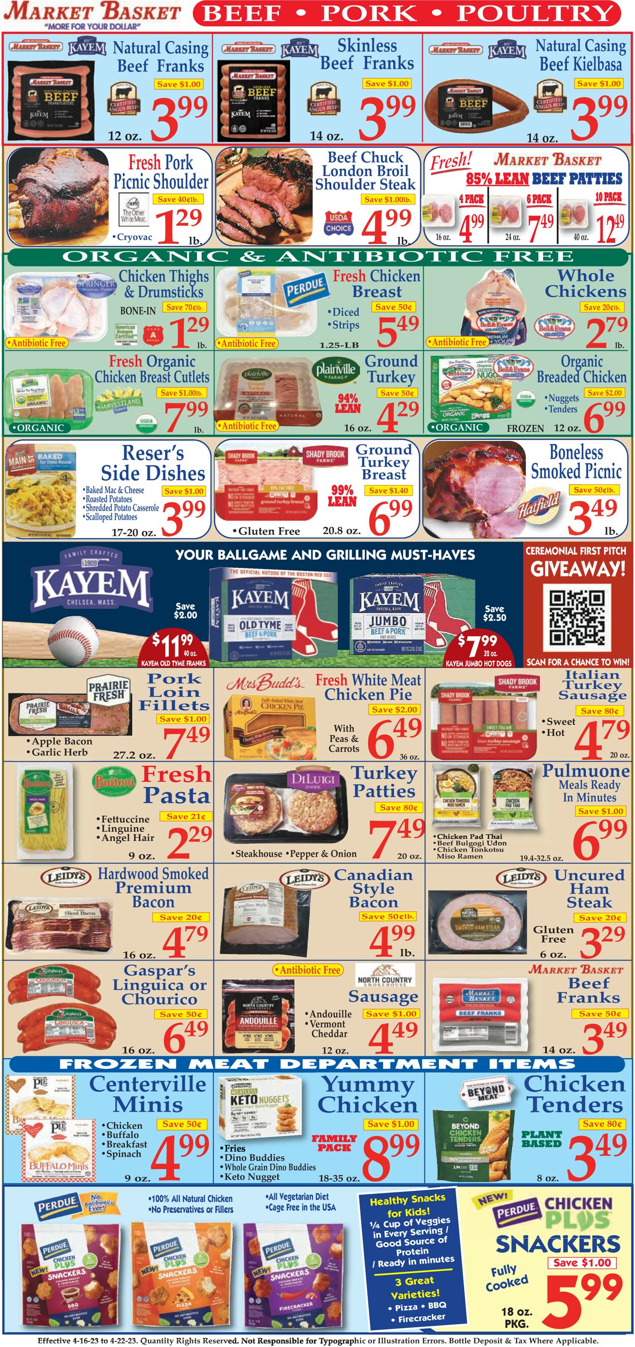 Market Basket Weekly Ad Circular - valid 04/16-04/22/2023 (Page 3)