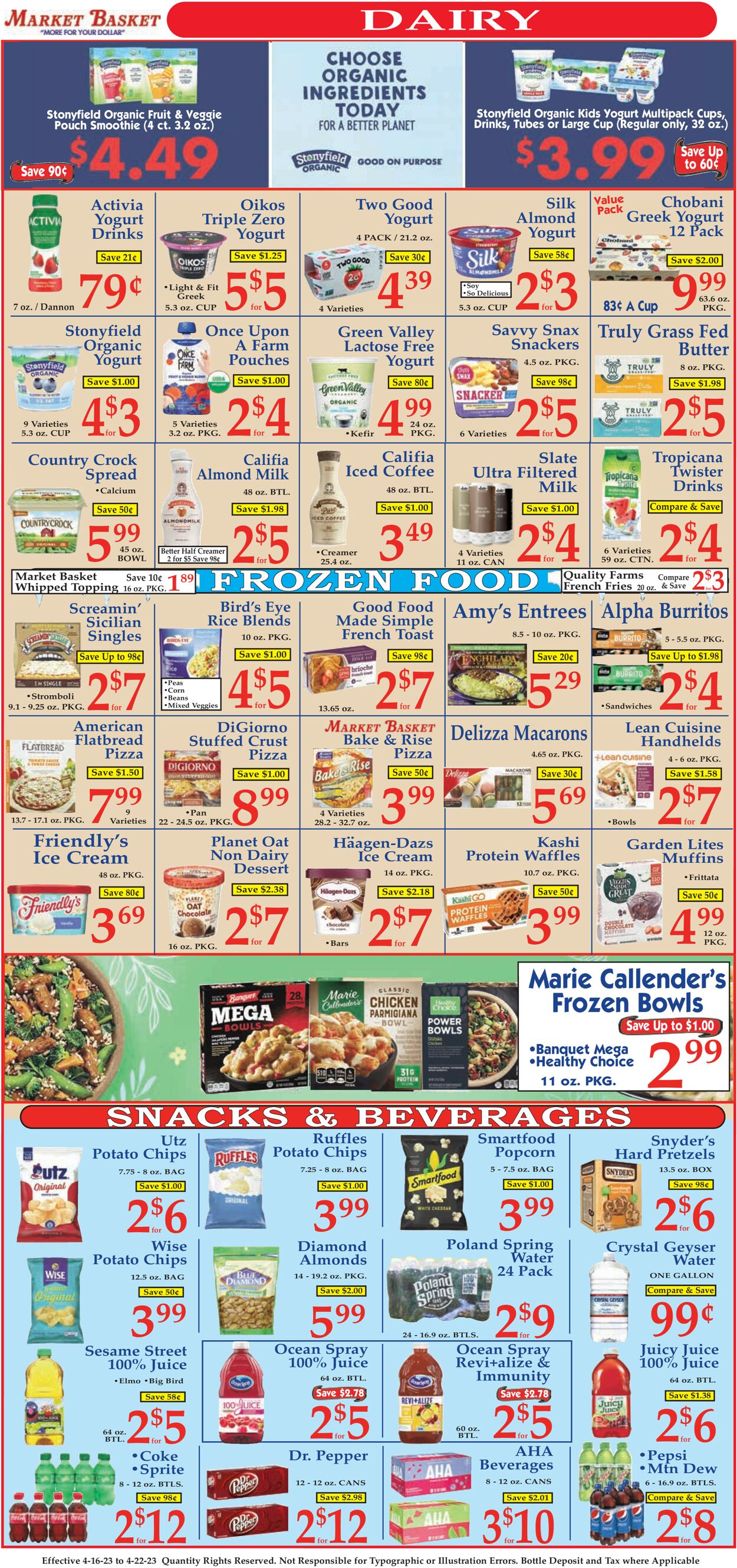 Market Basket Weekly Ad Circular - valid 04/16-04/22/2023 (Page 5)