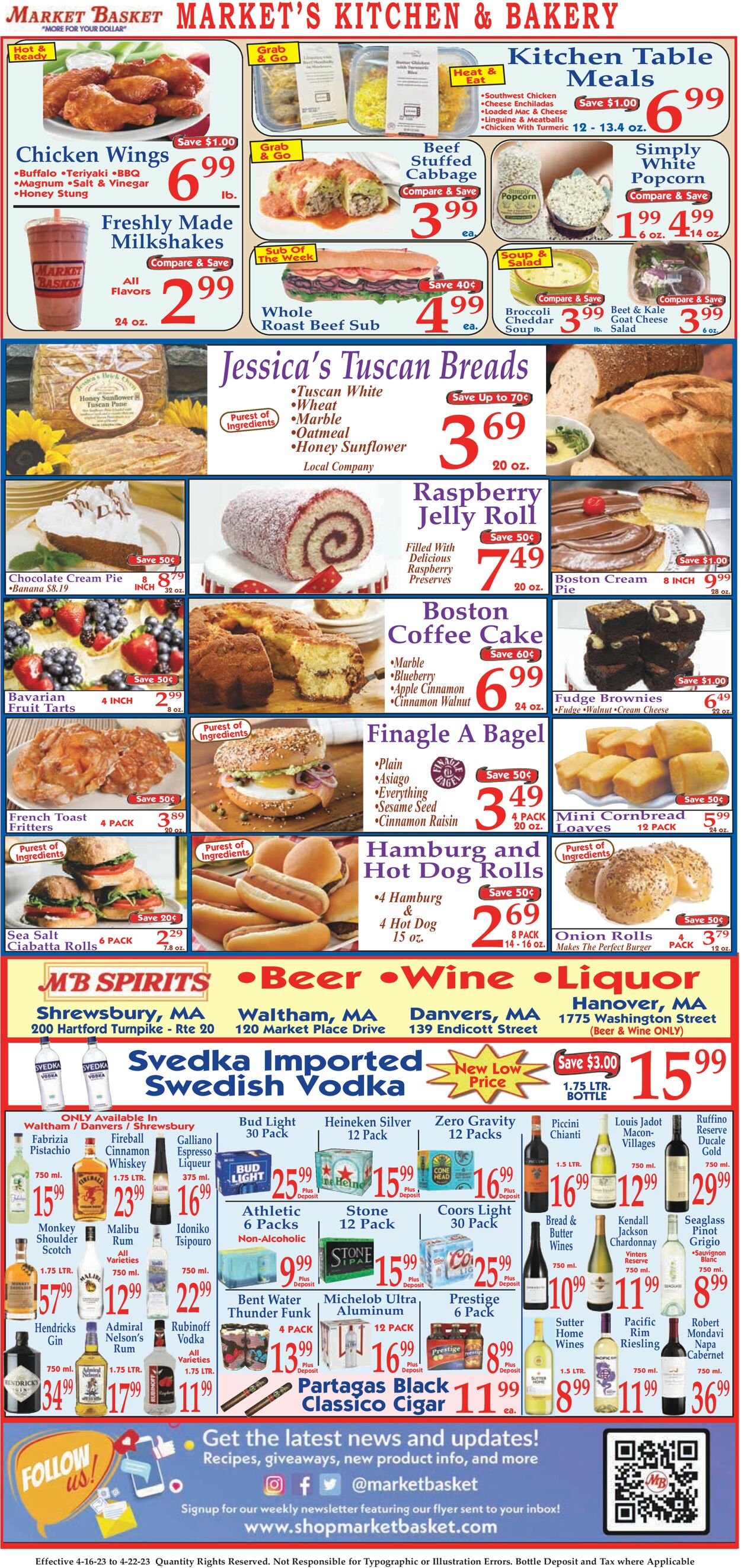 Market Basket Weekly Ad Circular - valid 04/16-04/22/2023 (Page 8)