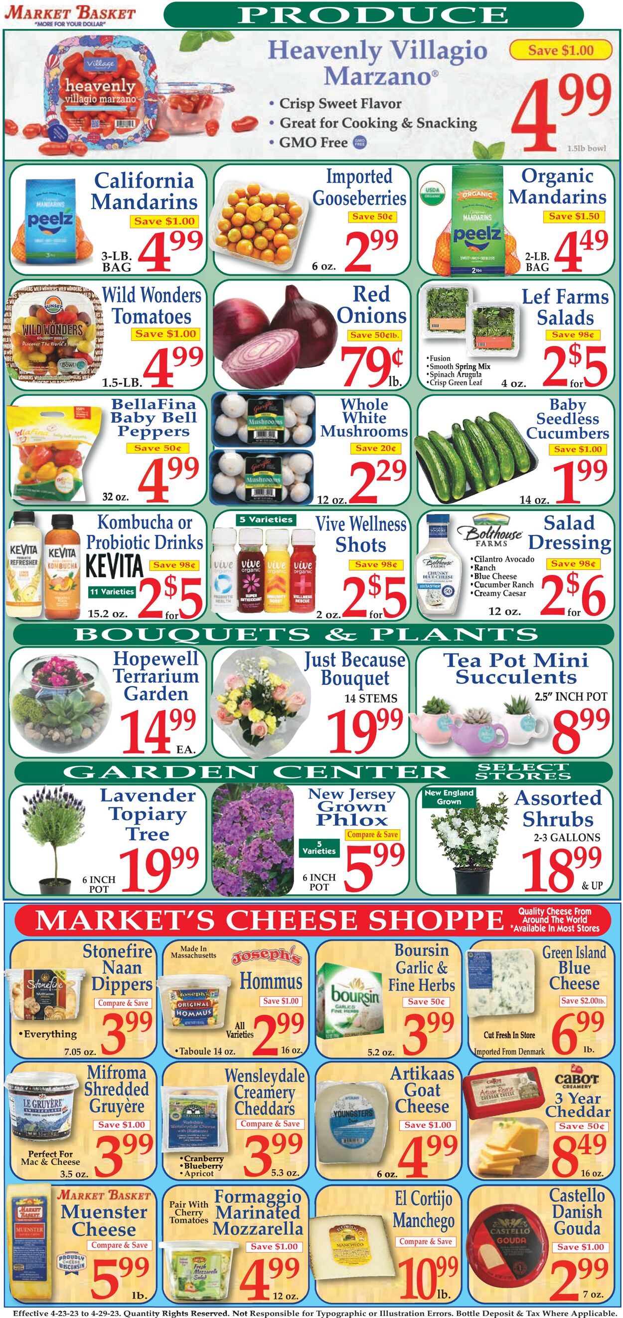 Market Basket Weekly Ad Circular - valid 04/23-04/29/2023 (Page 2)
