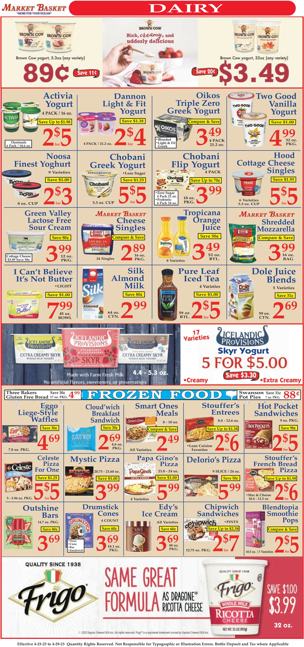 Market Basket Weekly Ad Circular - valid 04/23-04/29/2023 (Page 5)
