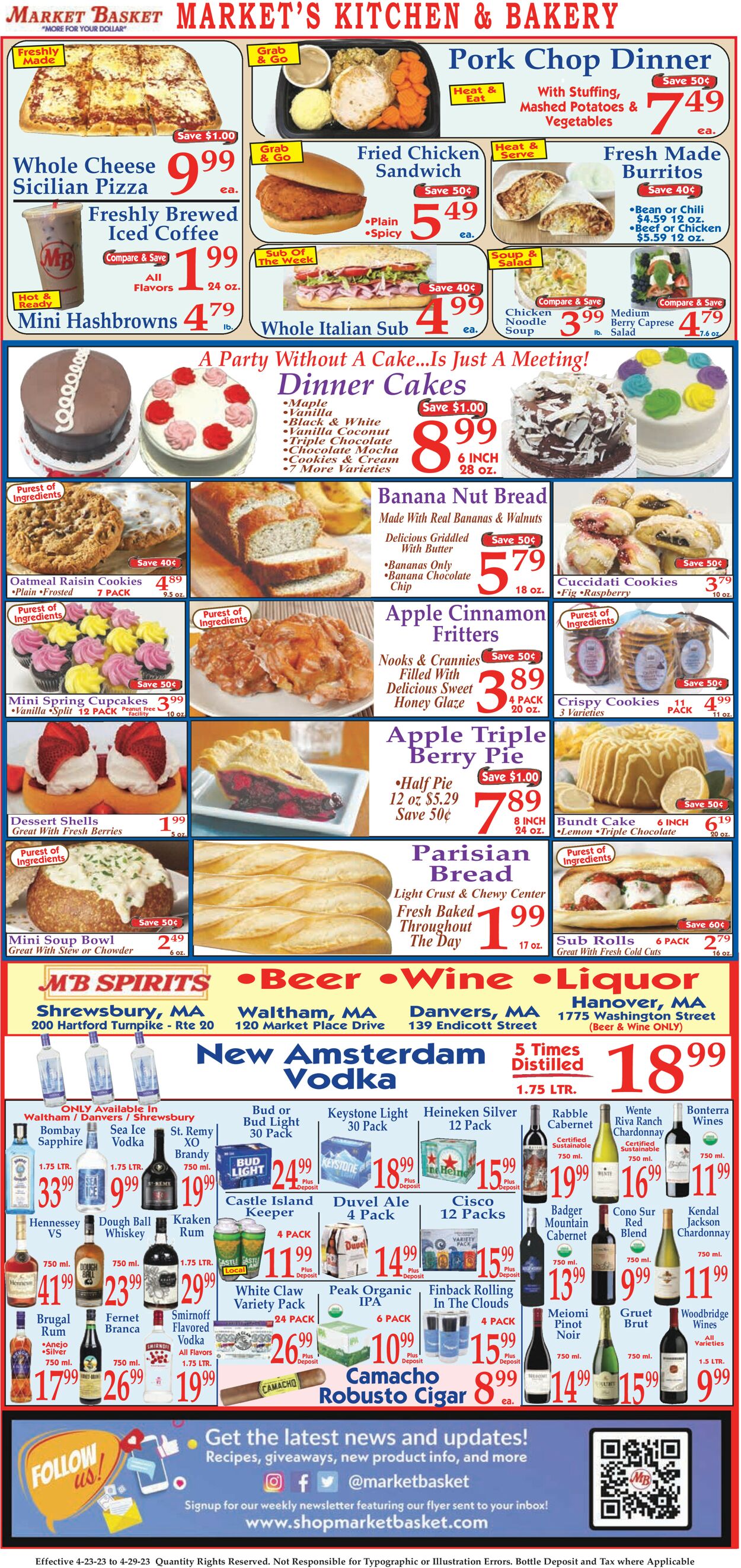 Market Basket Weekly Ad Circular - valid 04/23-04/29/2023 (Page 8)