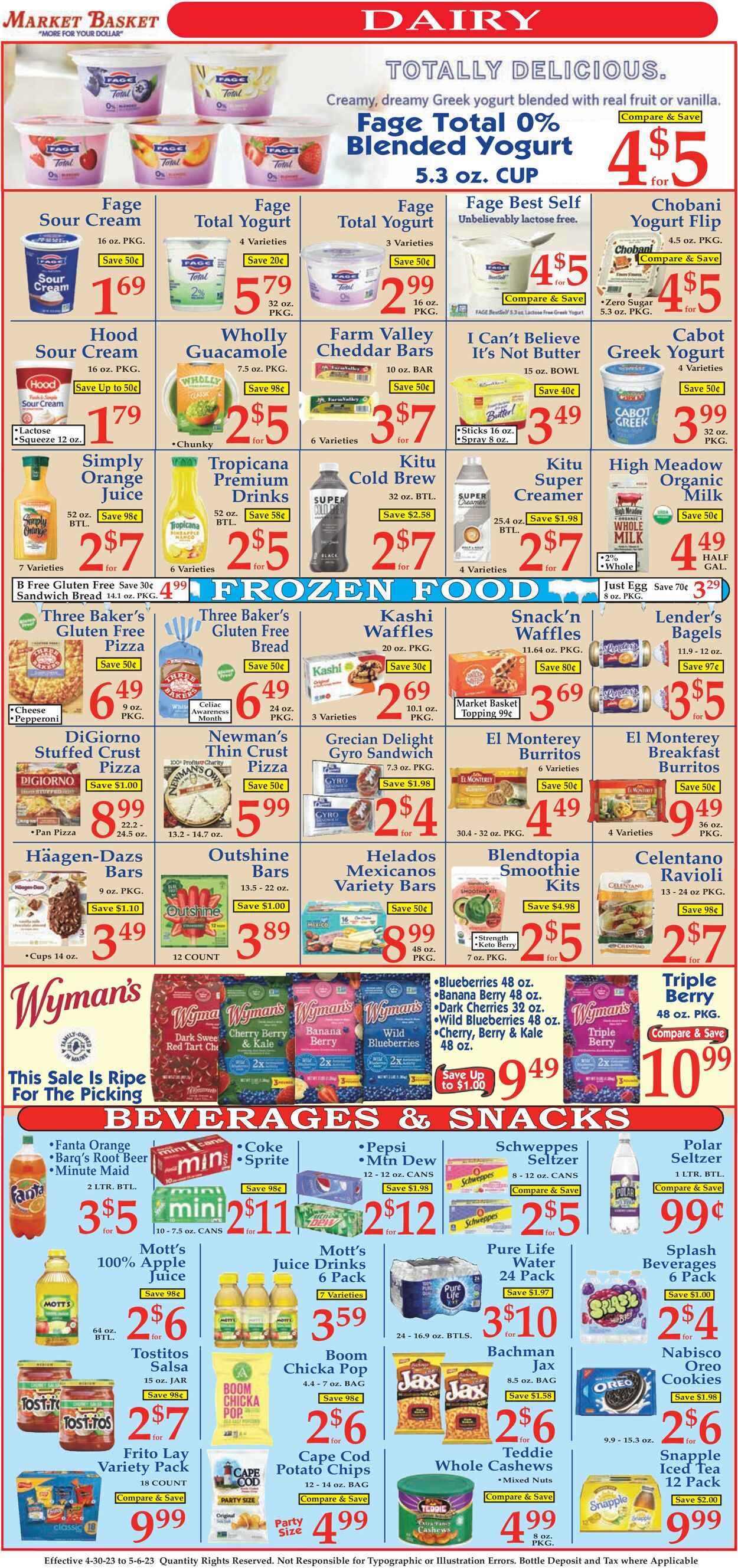 Market Basket Weekly Ad Circular - valid 04/30-05/06/2023 (Page 5)