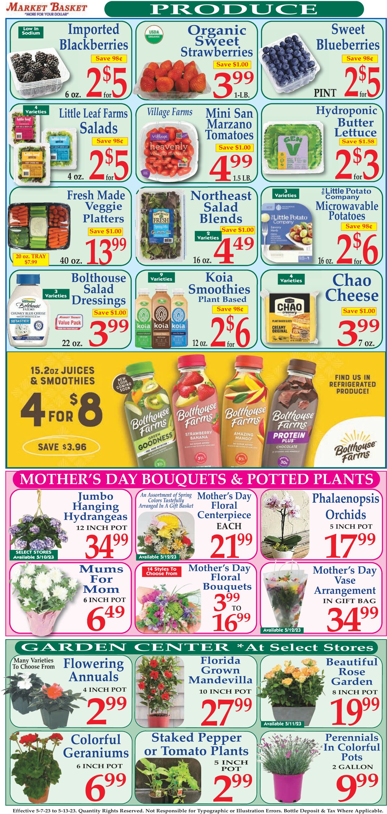 Market Basket Weekly Ad Circular - valid 05/07-05/13/2023 (Page 2)