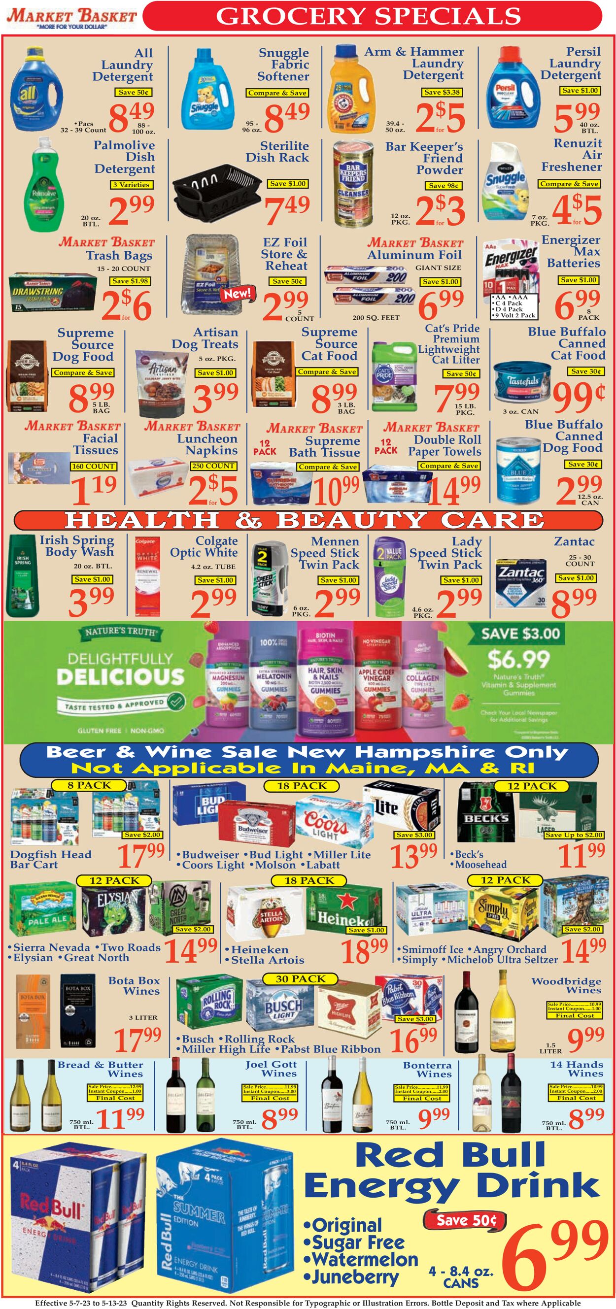 Market Basket Weekly Ad Circular - valid 05/07-05/13/2023 (Page 7)