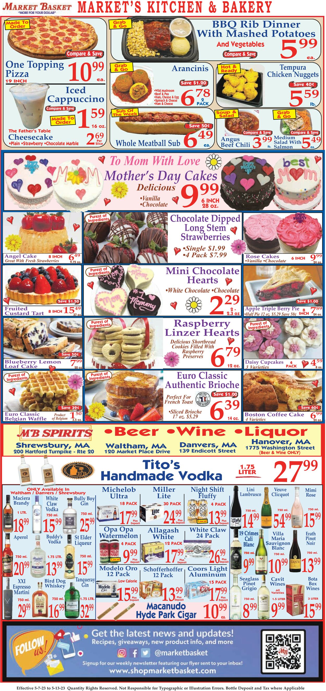 Market Basket Weekly Ad Circular - valid 05/07-05/13/2023 (Page 8)
